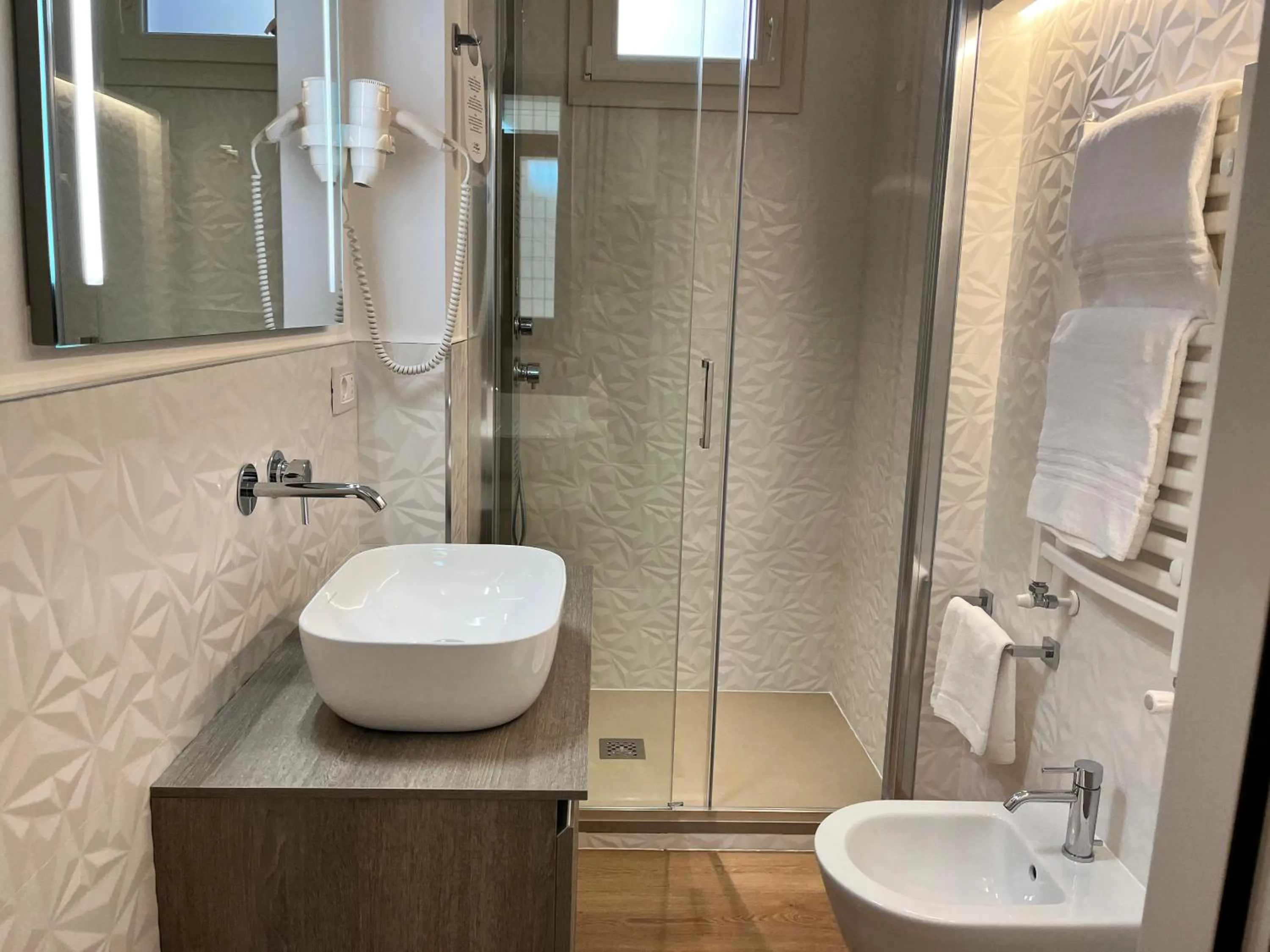 Bathroom in Corte dei Sogni Boutique Hotel & spa