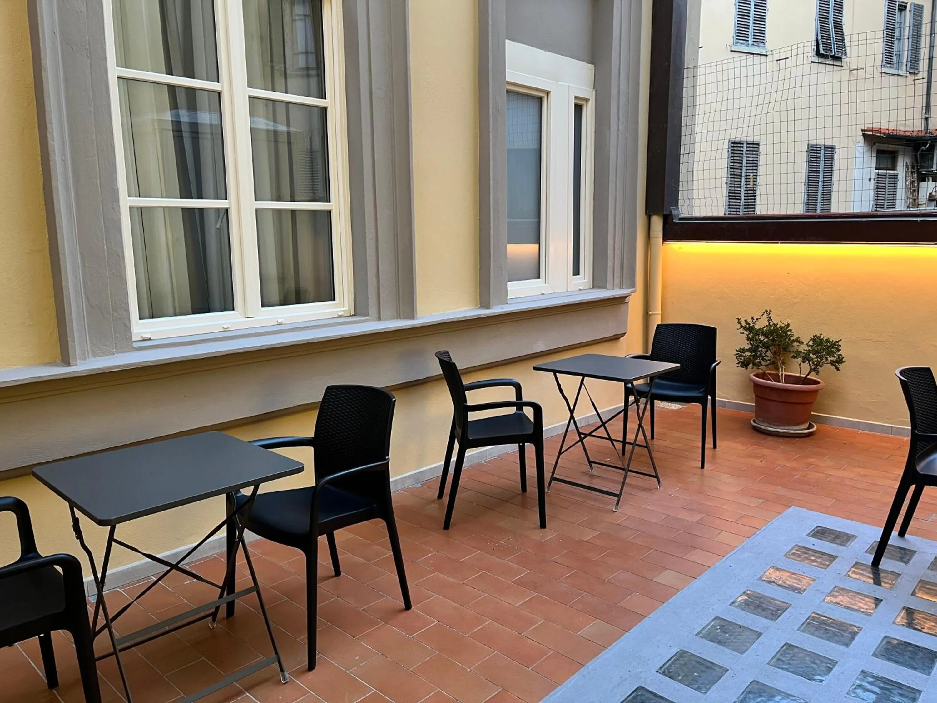 Balcony/Terrace in Corte dei Sogni Boutique Hotel & spa