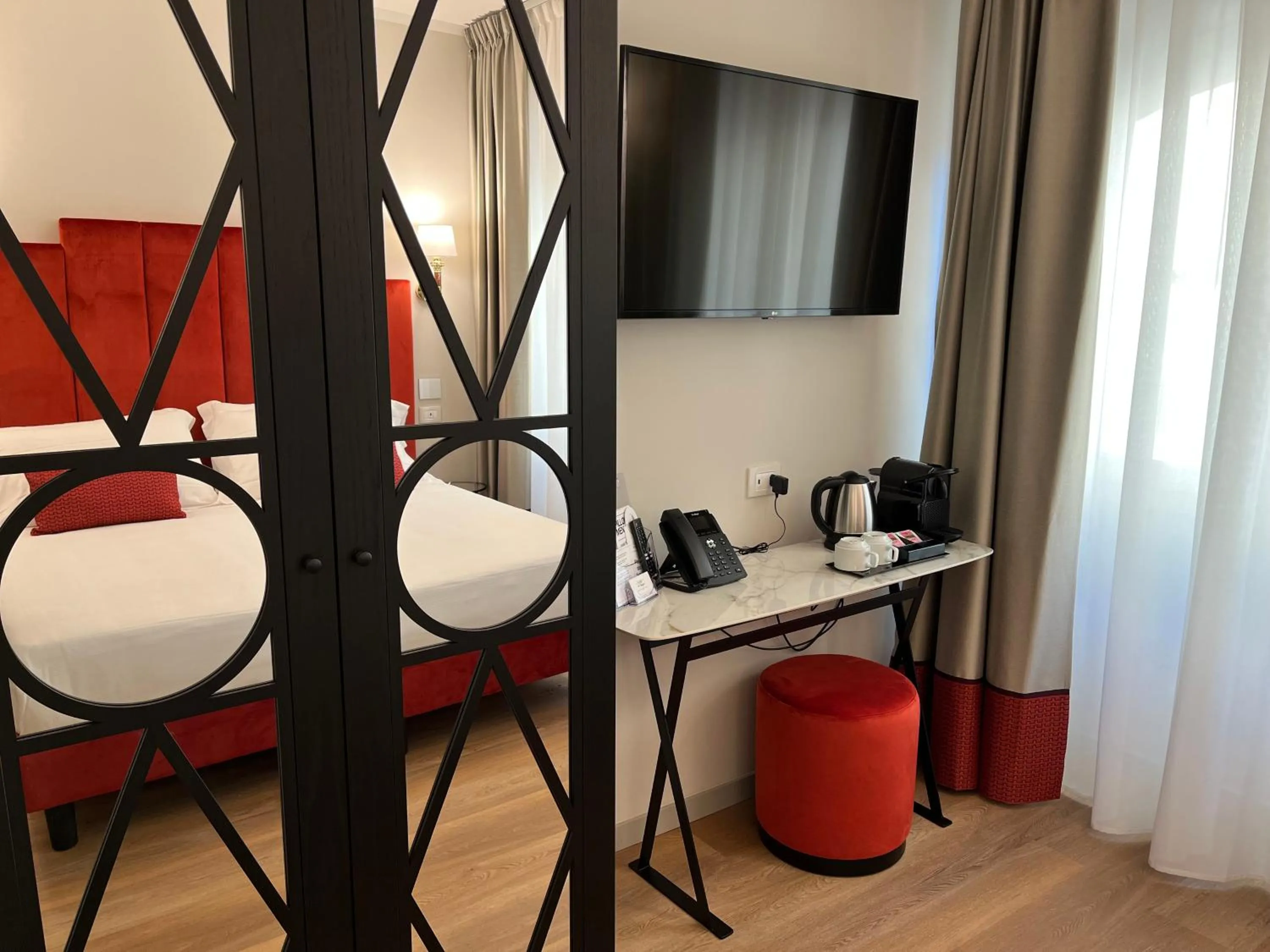 TV and multimedia, Bed in Corte dei Sogni Boutique Hotel & spa