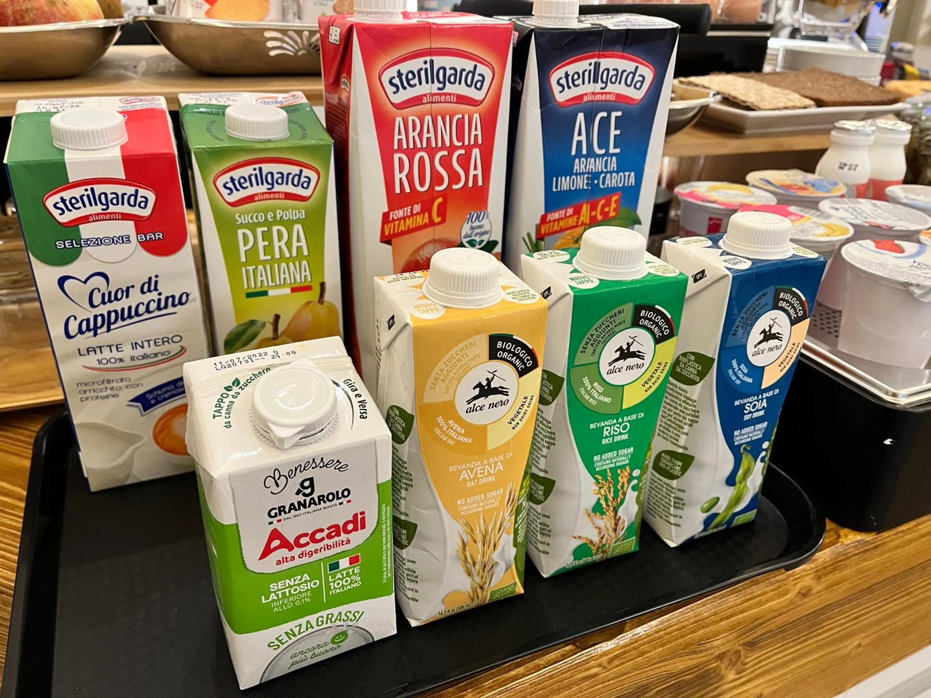 Breakfast in Corte dei Sogni Boutique Hotel & spa