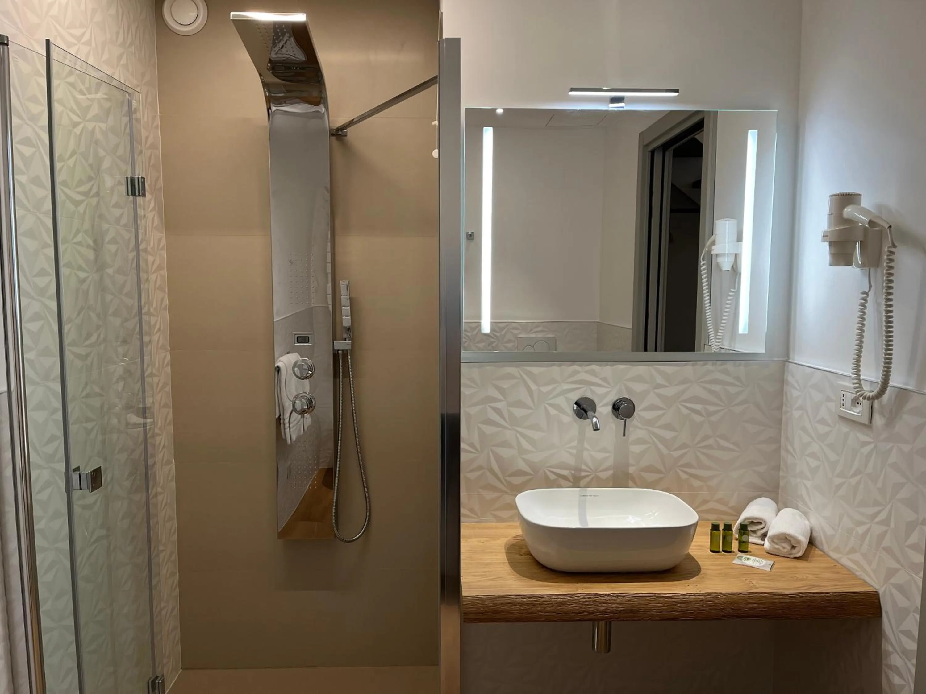 Bathroom in Corte dei Sogni Boutique Hotel & spa