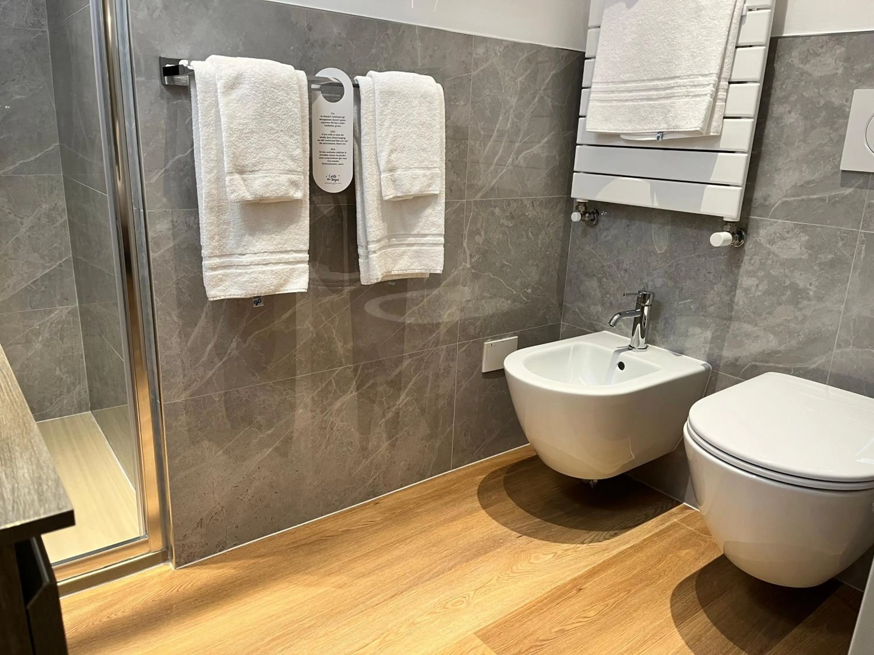 Bathroom in Corte dei Sogni Boutique Hotel & spa