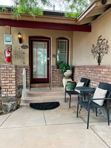 Facade/entrance in El Amador Inn Downtown Tucson