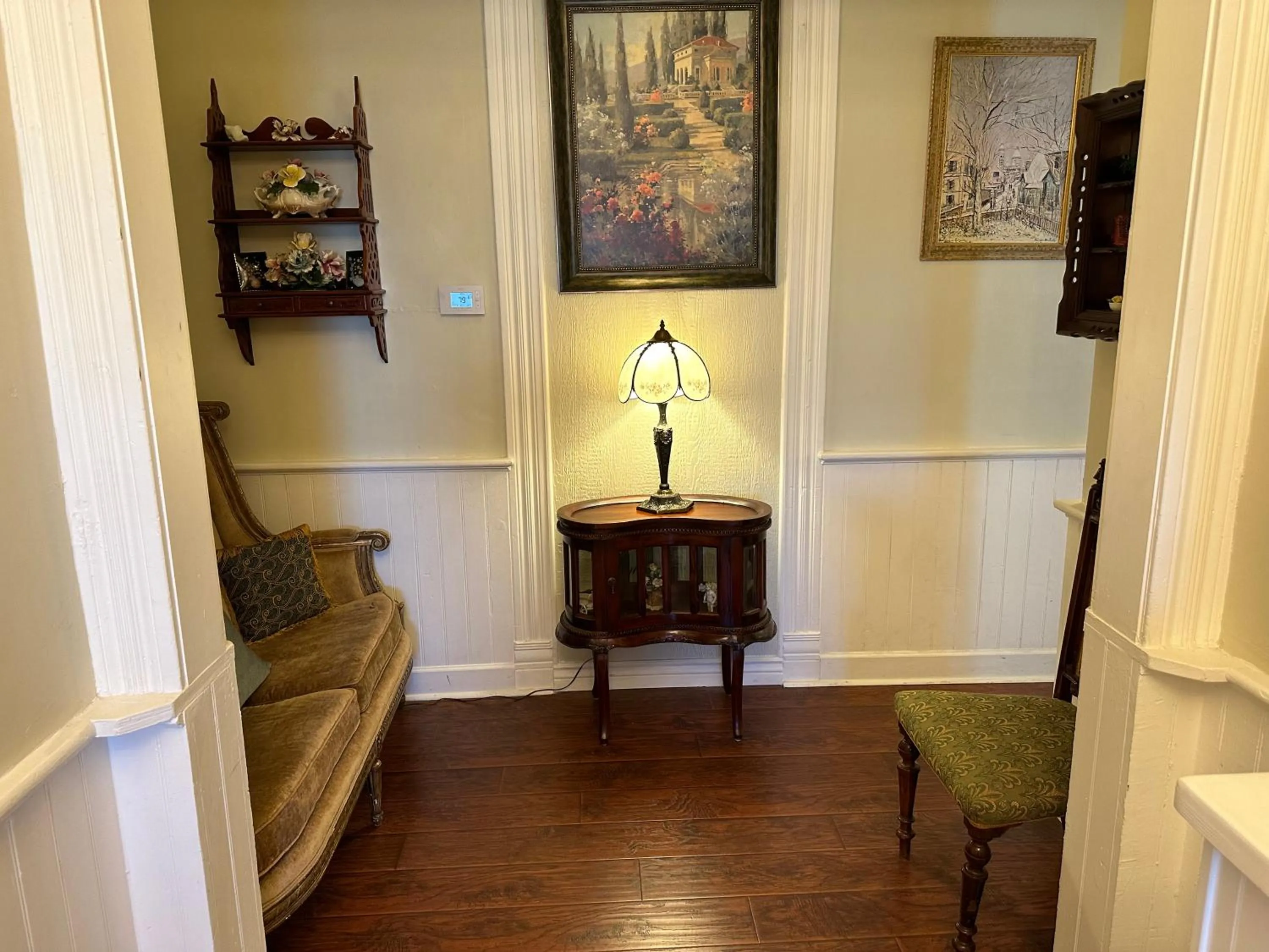 Seating area in El Amador Inn Downtown Tucson