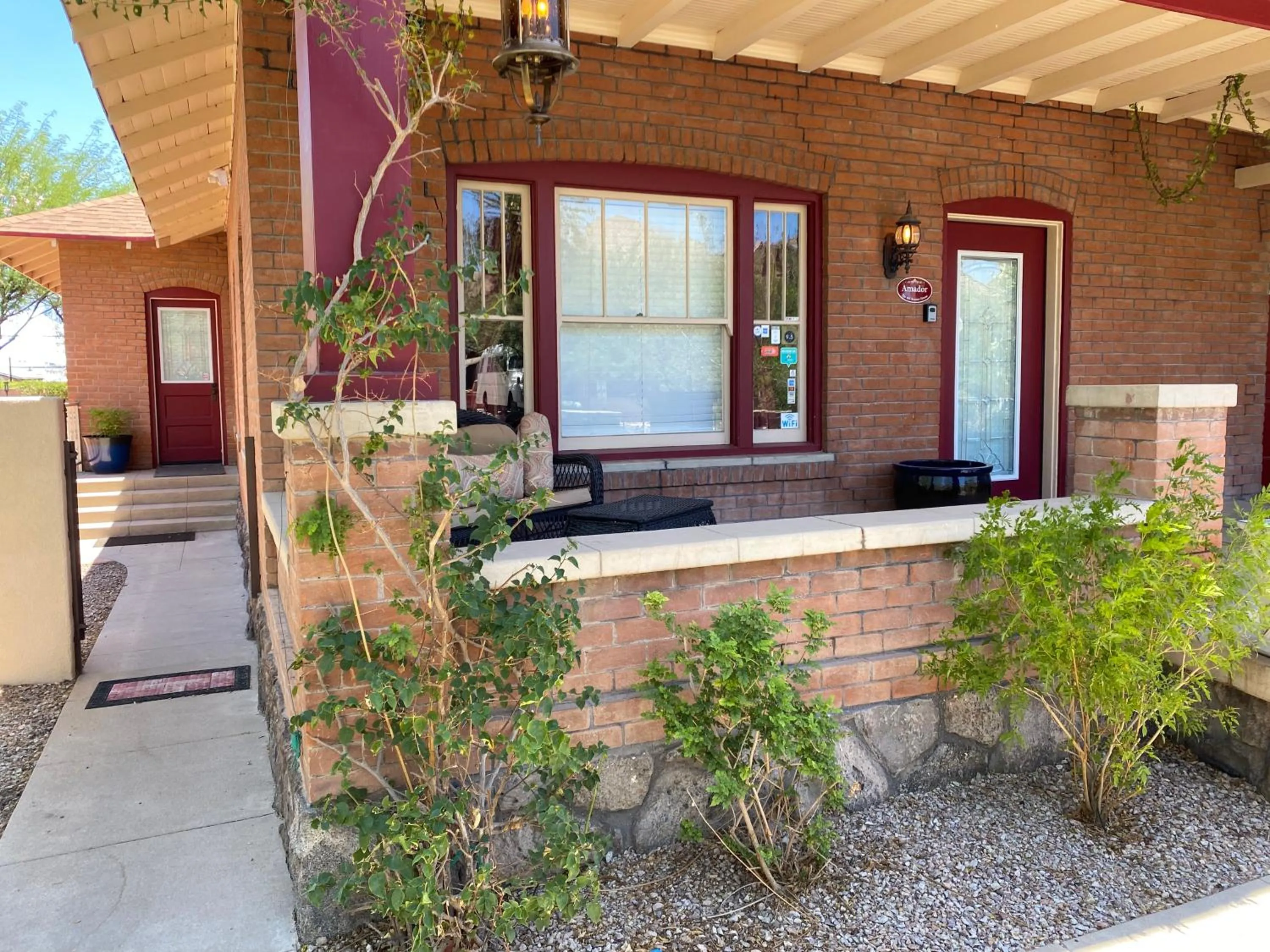 Facade/entrance in El Amador Inn Downtown Tucson