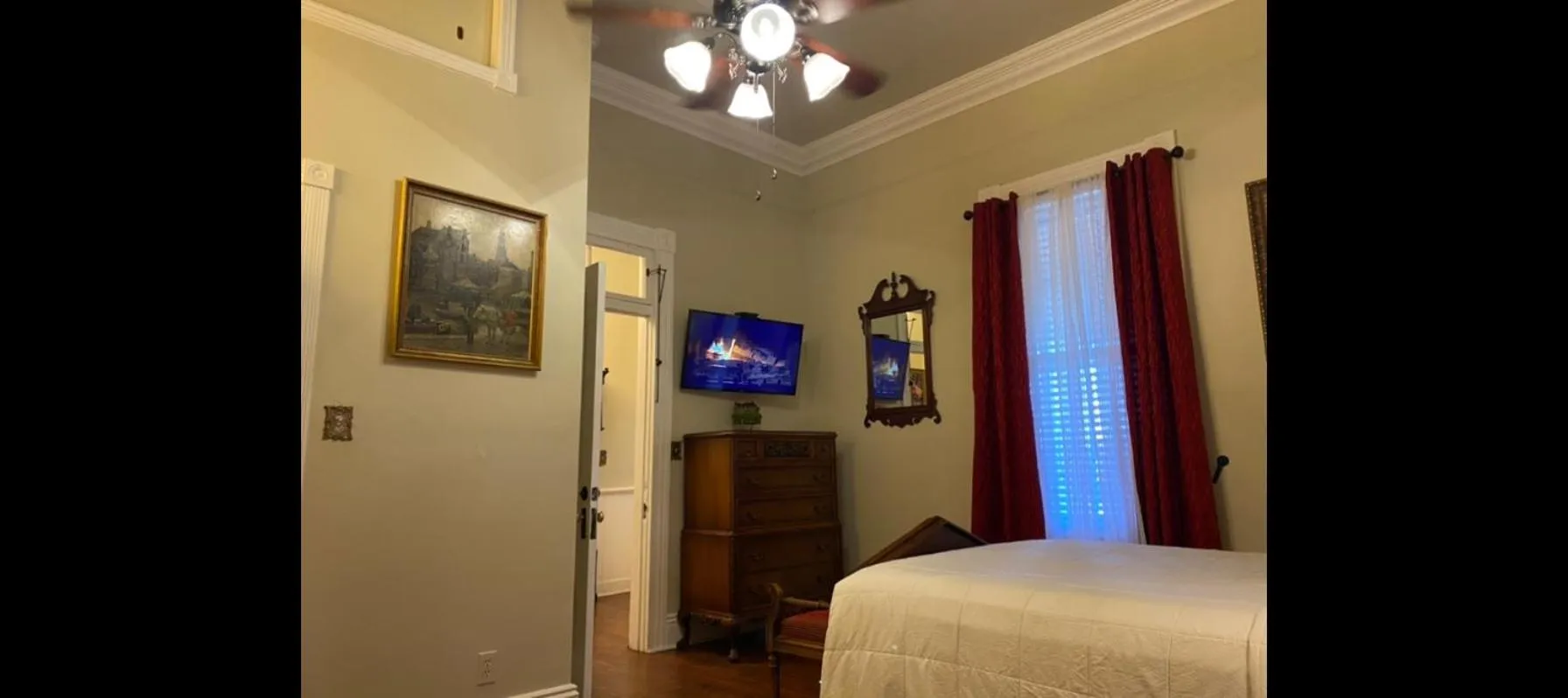 Bedroom, Bed in El Amador Inn Downtown Tucson