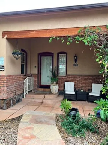 Facade/entrance in El Amador Inn Downtown Tucson