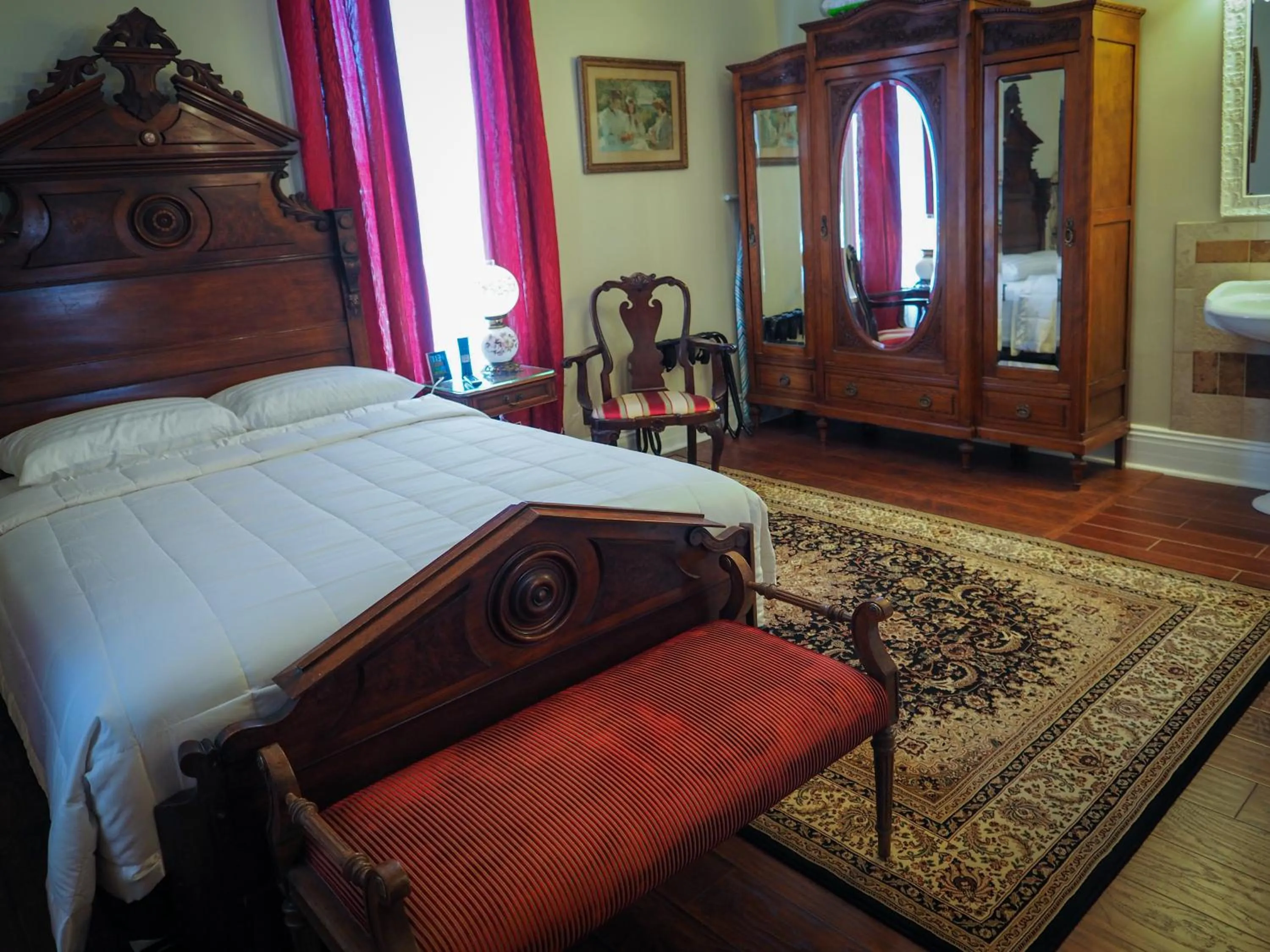 Bed in El Amador Inn Downtown Tucson