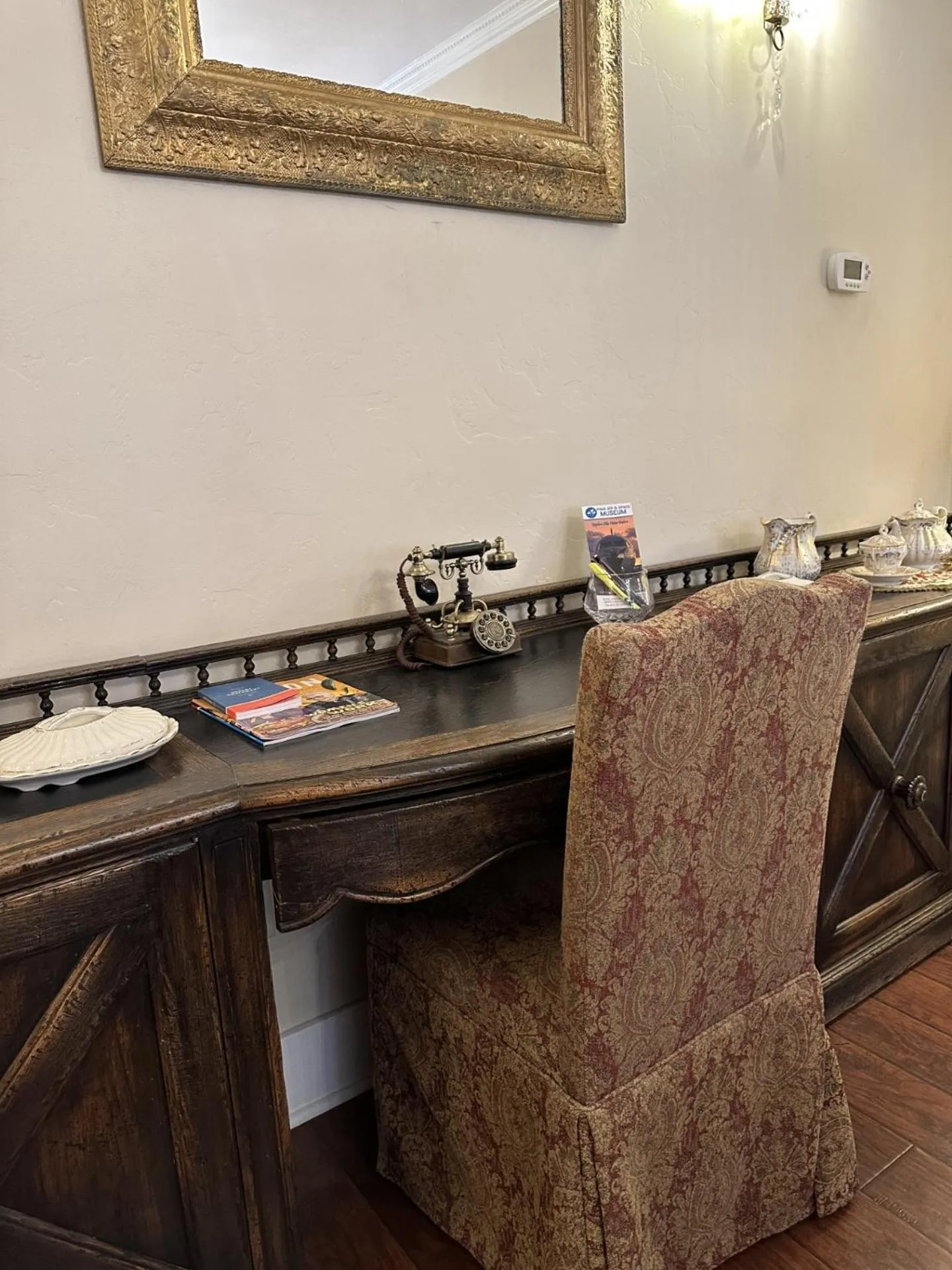 Seating area in El Amador Inn Downtown Tucson