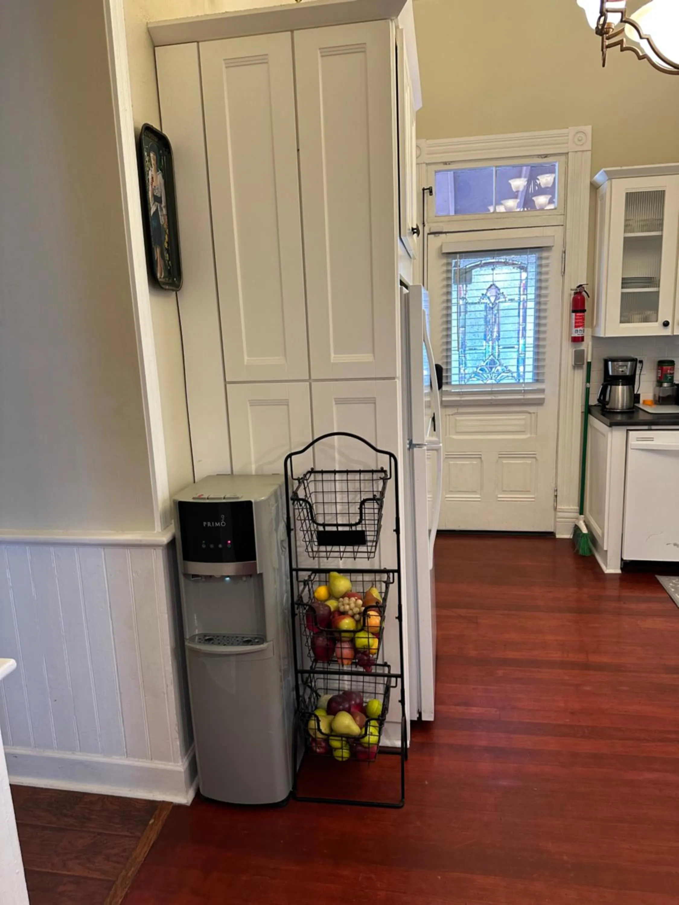 kitchen in El Amador Inn Downtown Tucson