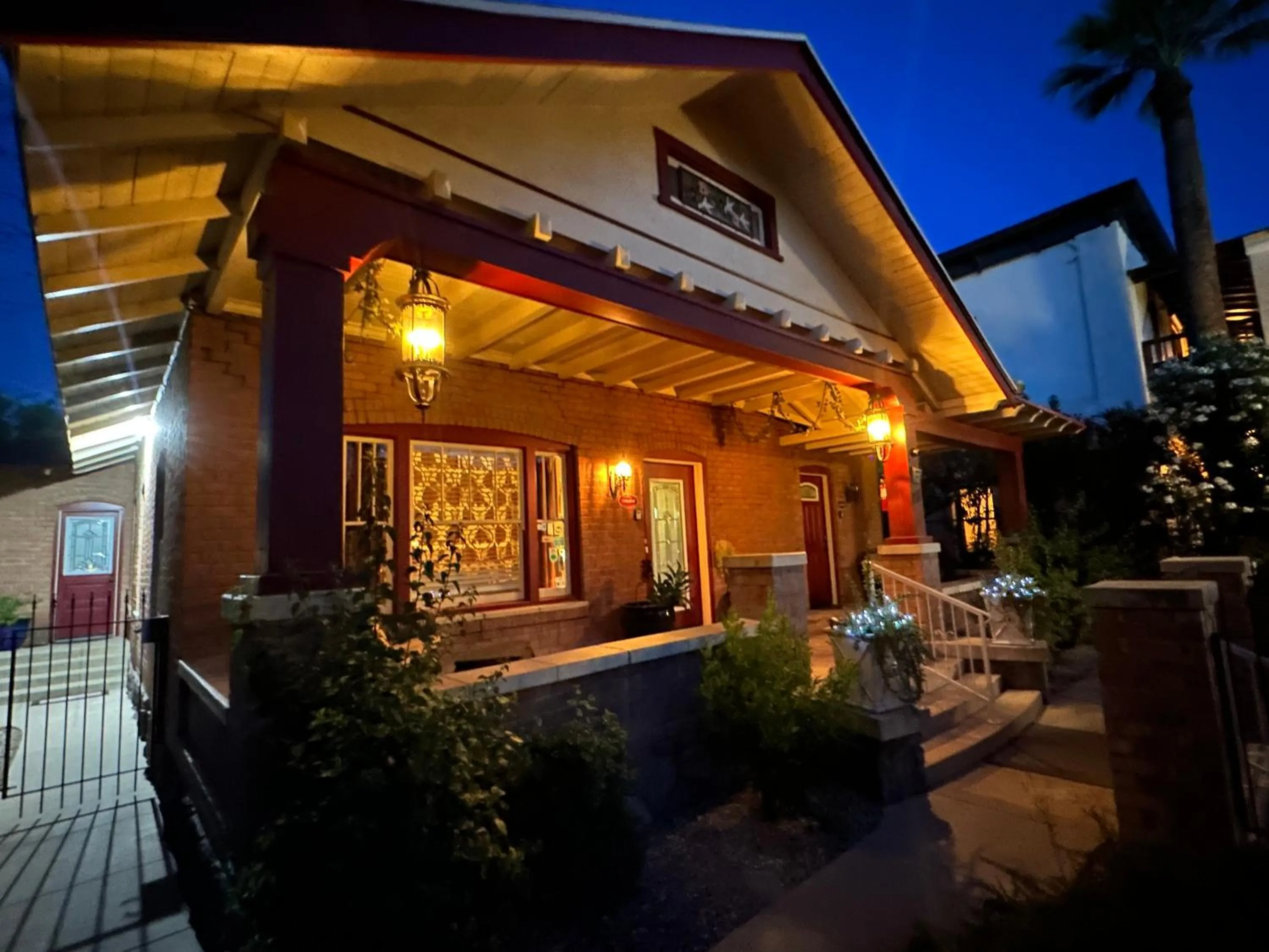 Facade/entrance in El Amador Inn Downtown Tucson