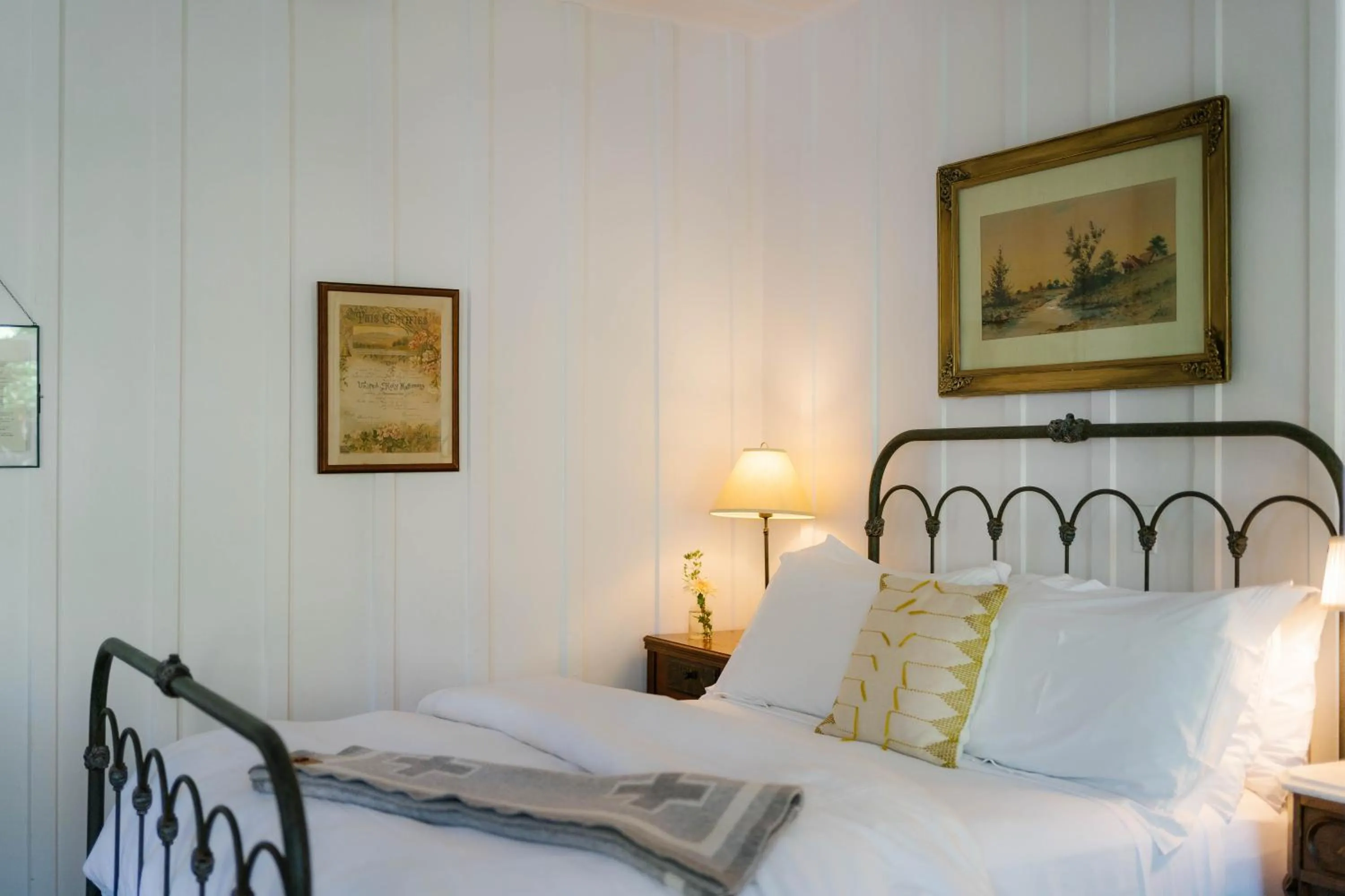 Bed in Beltane Ranch