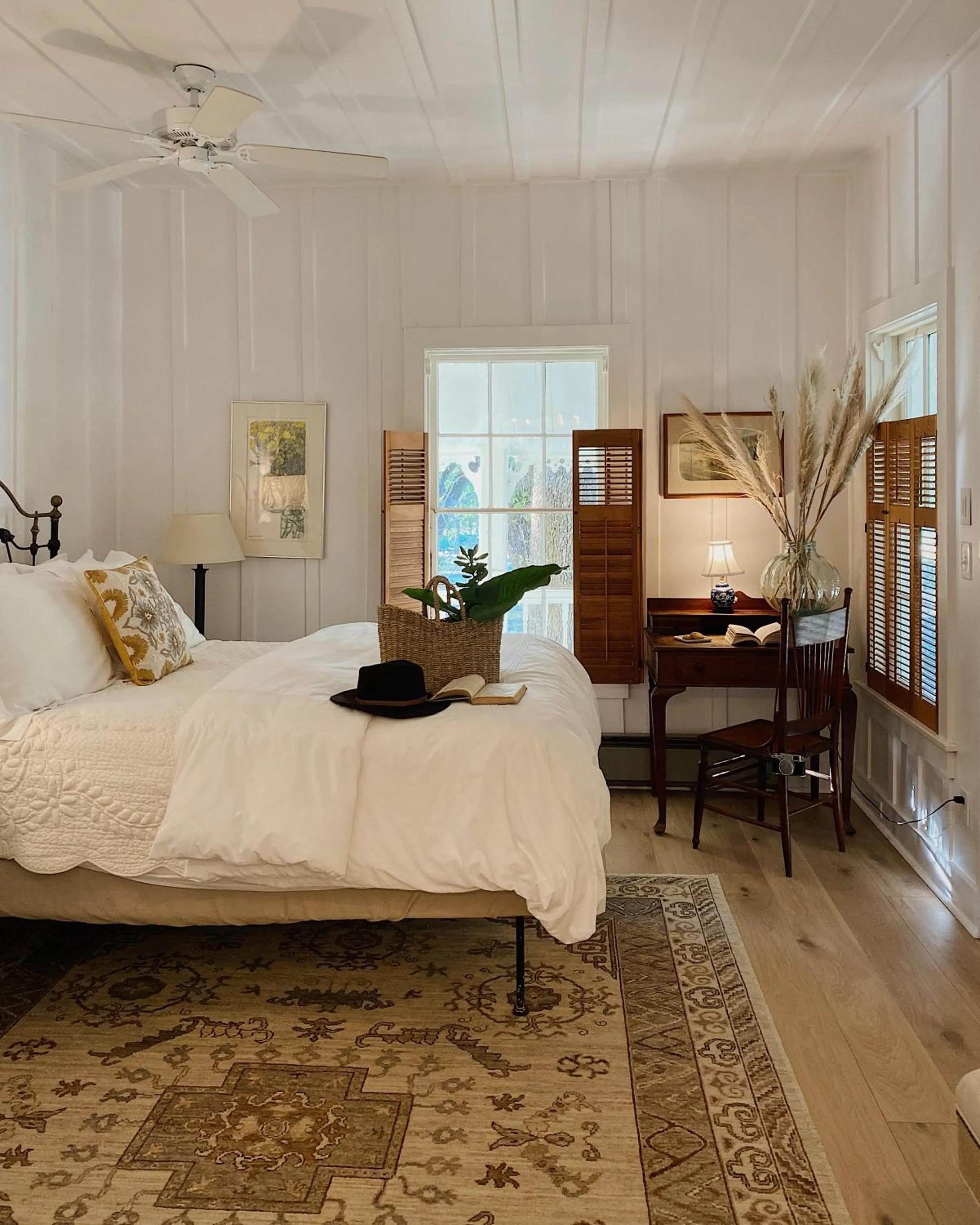 Bed in Beltane Ranch