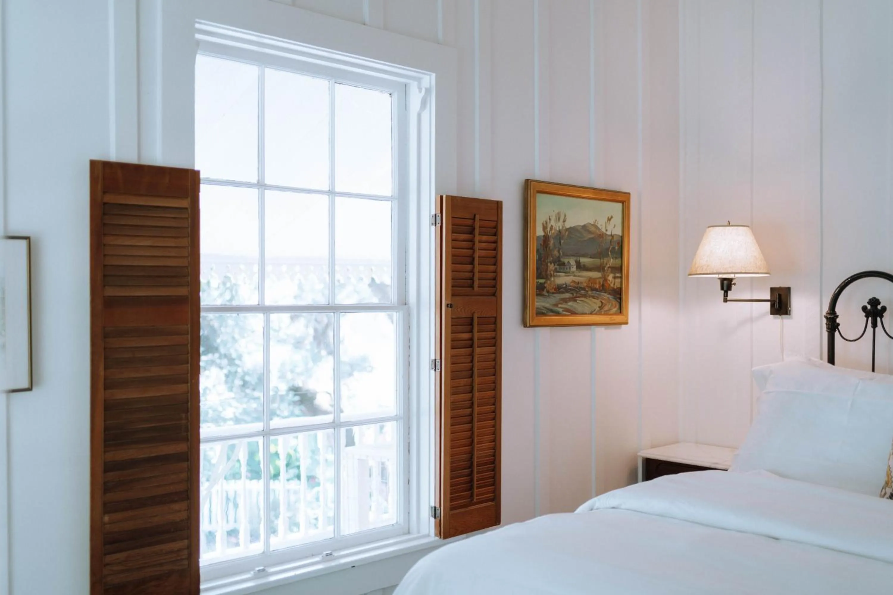 Bed in Beltane Ranch