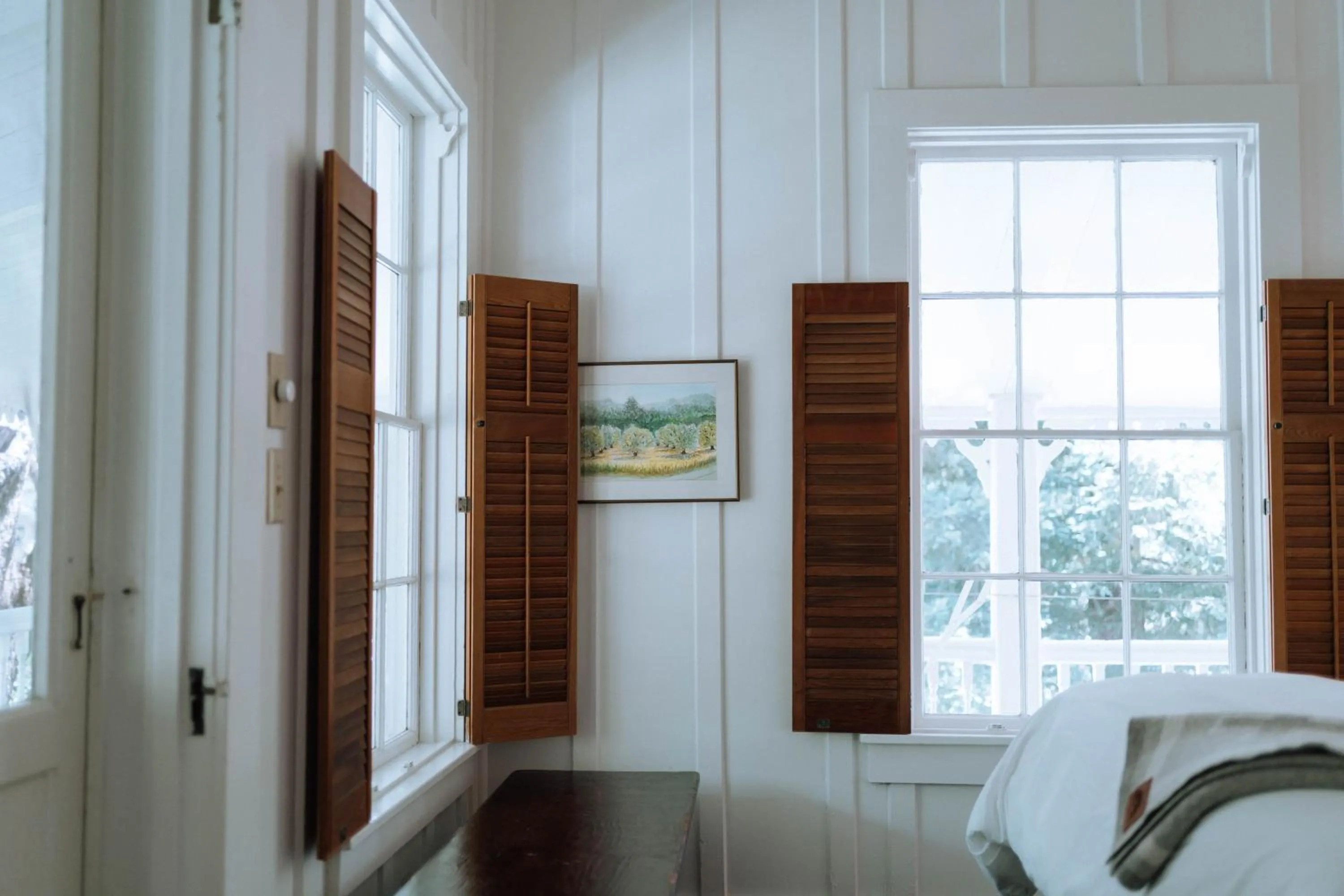 Bed in Beltane Ranch