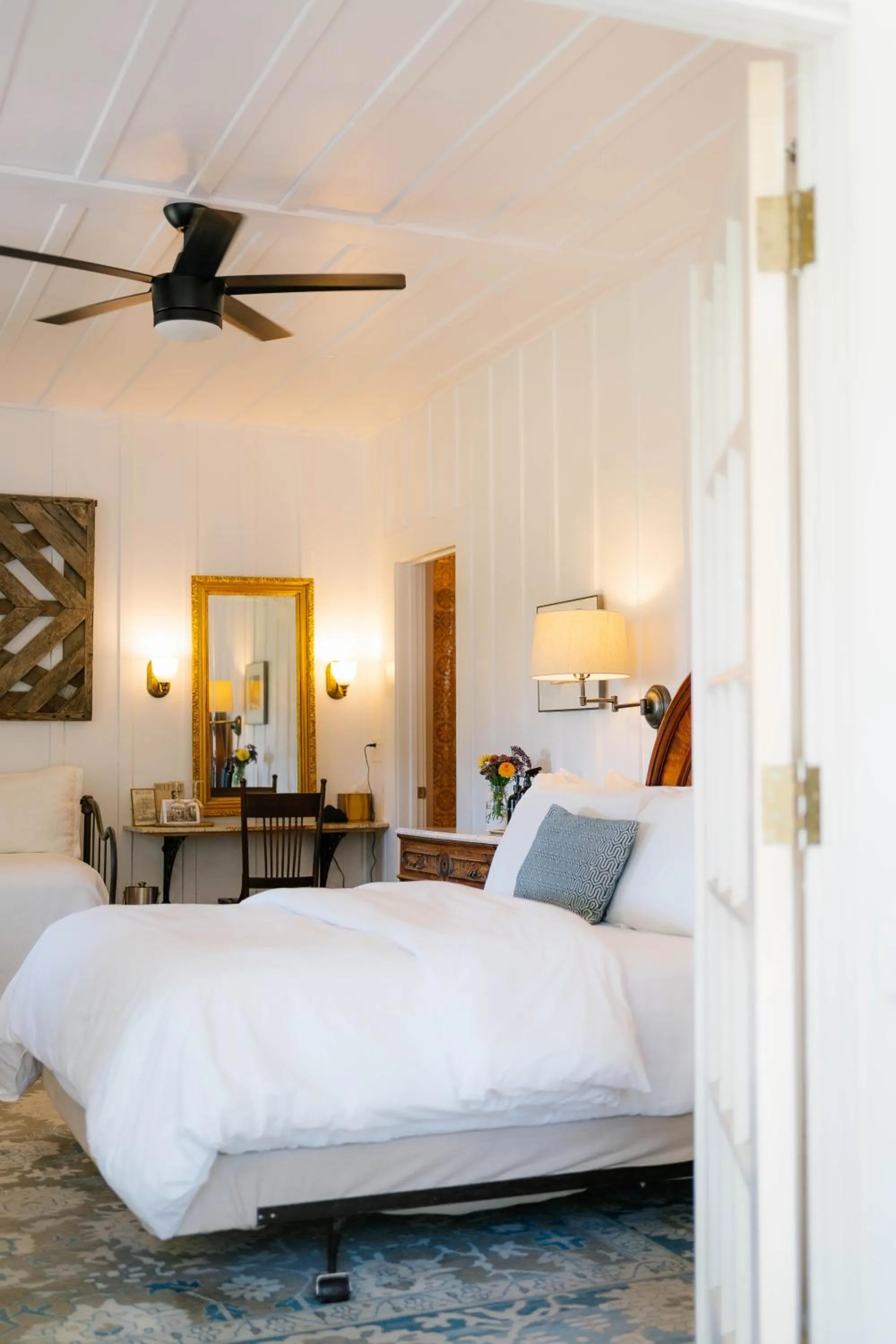 Bed in Beltane Ranch