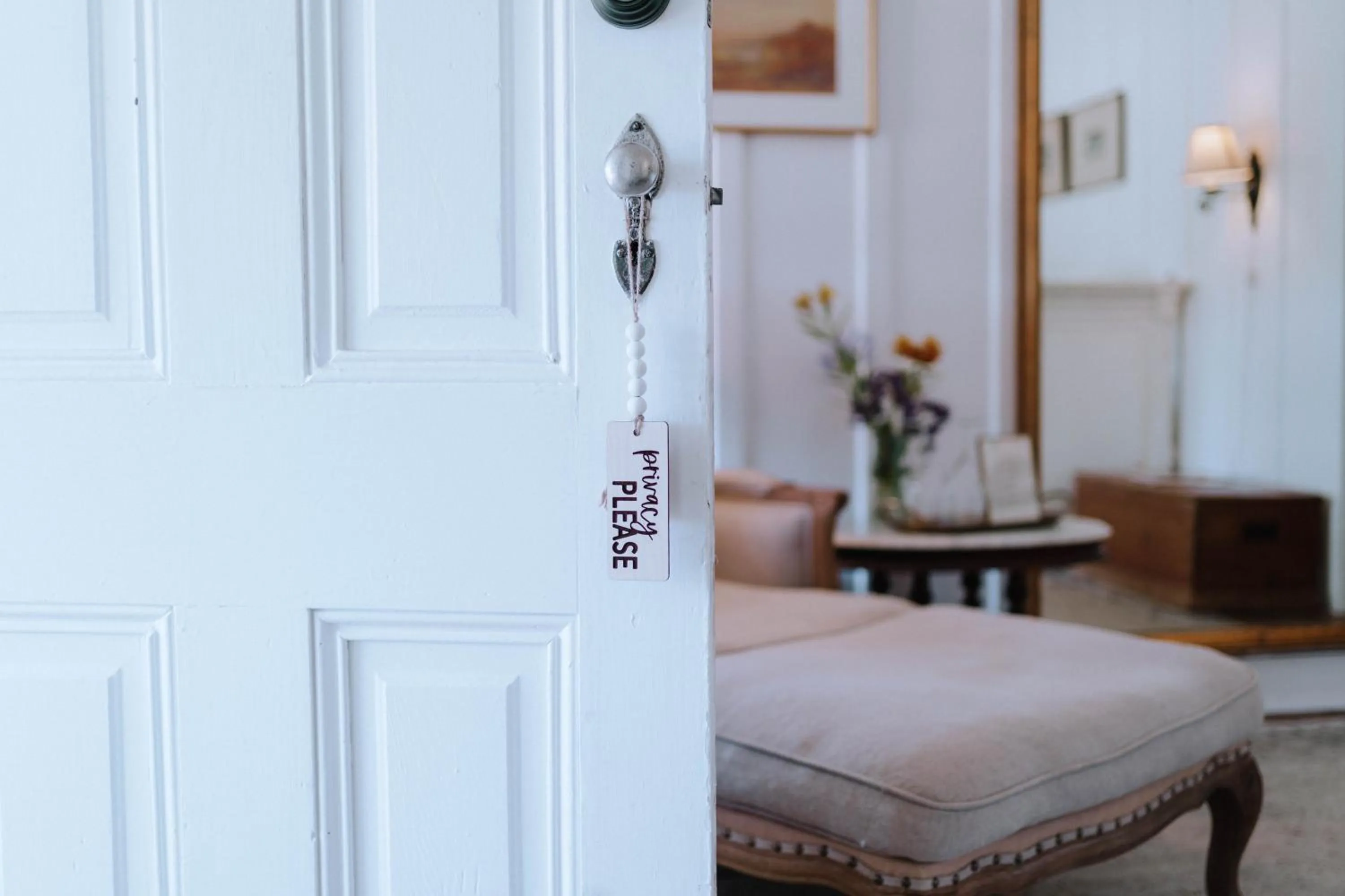 Bed in Beltane Ranch