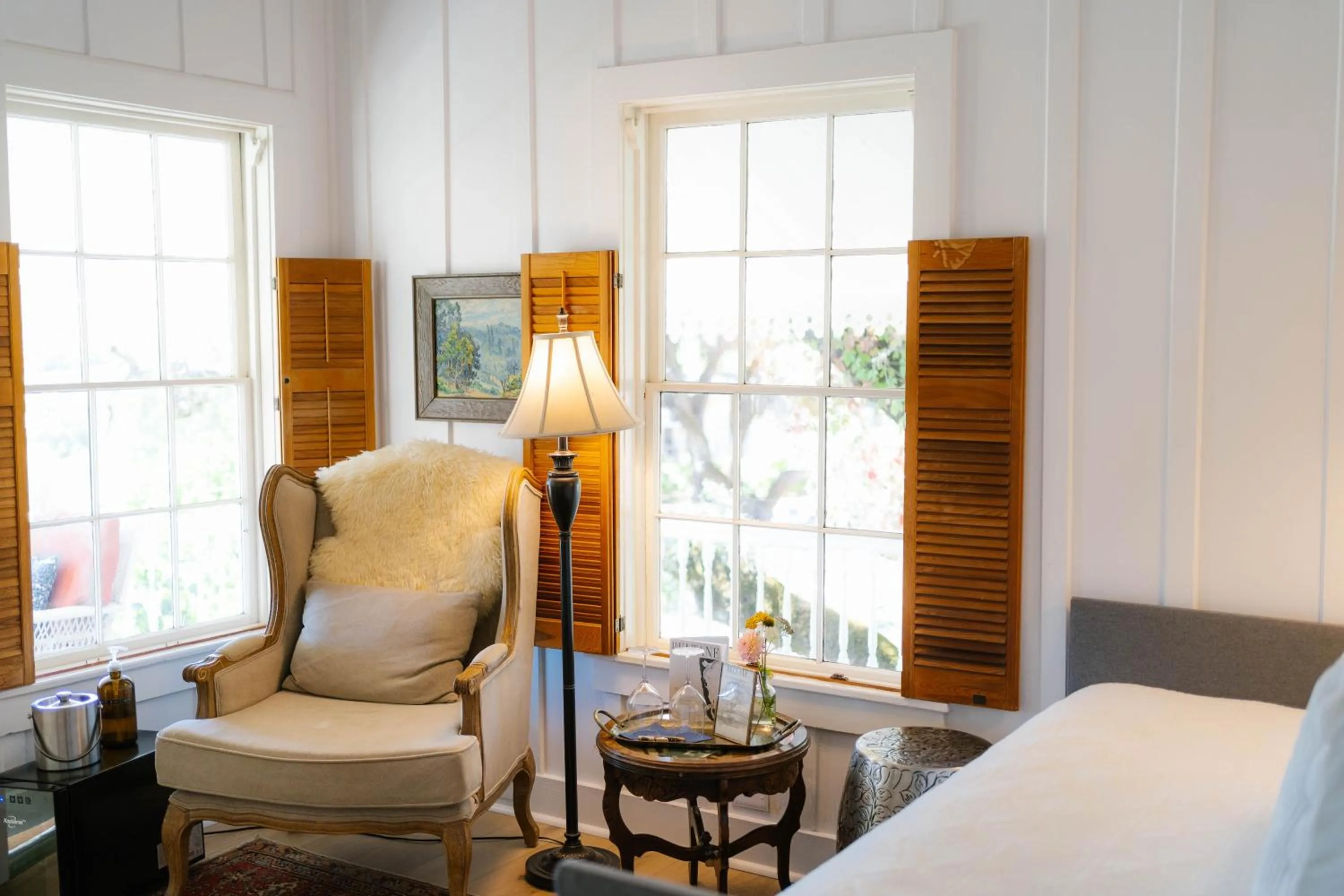 Bed in Beltane Ranch