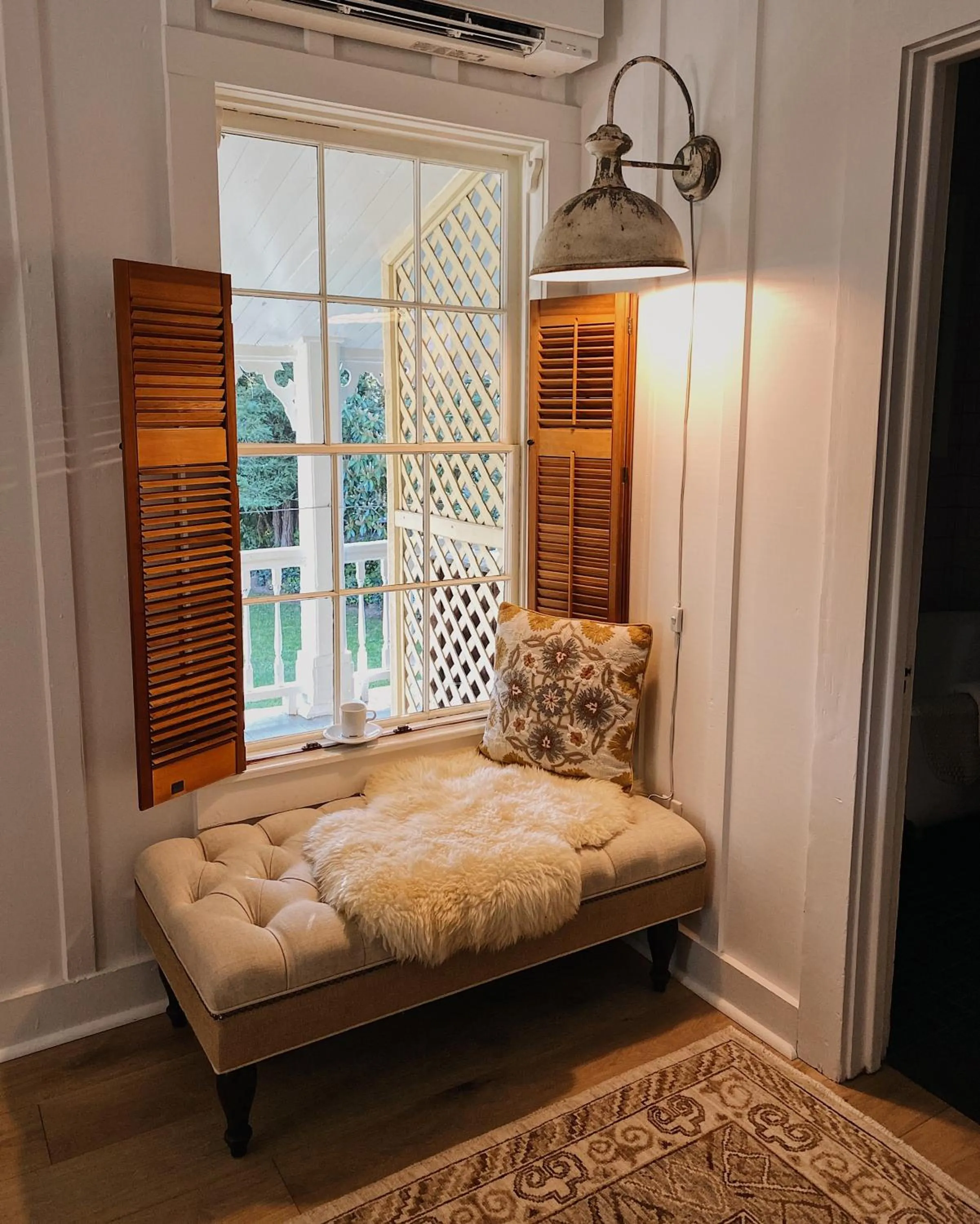 Bed in Beltane Ranch