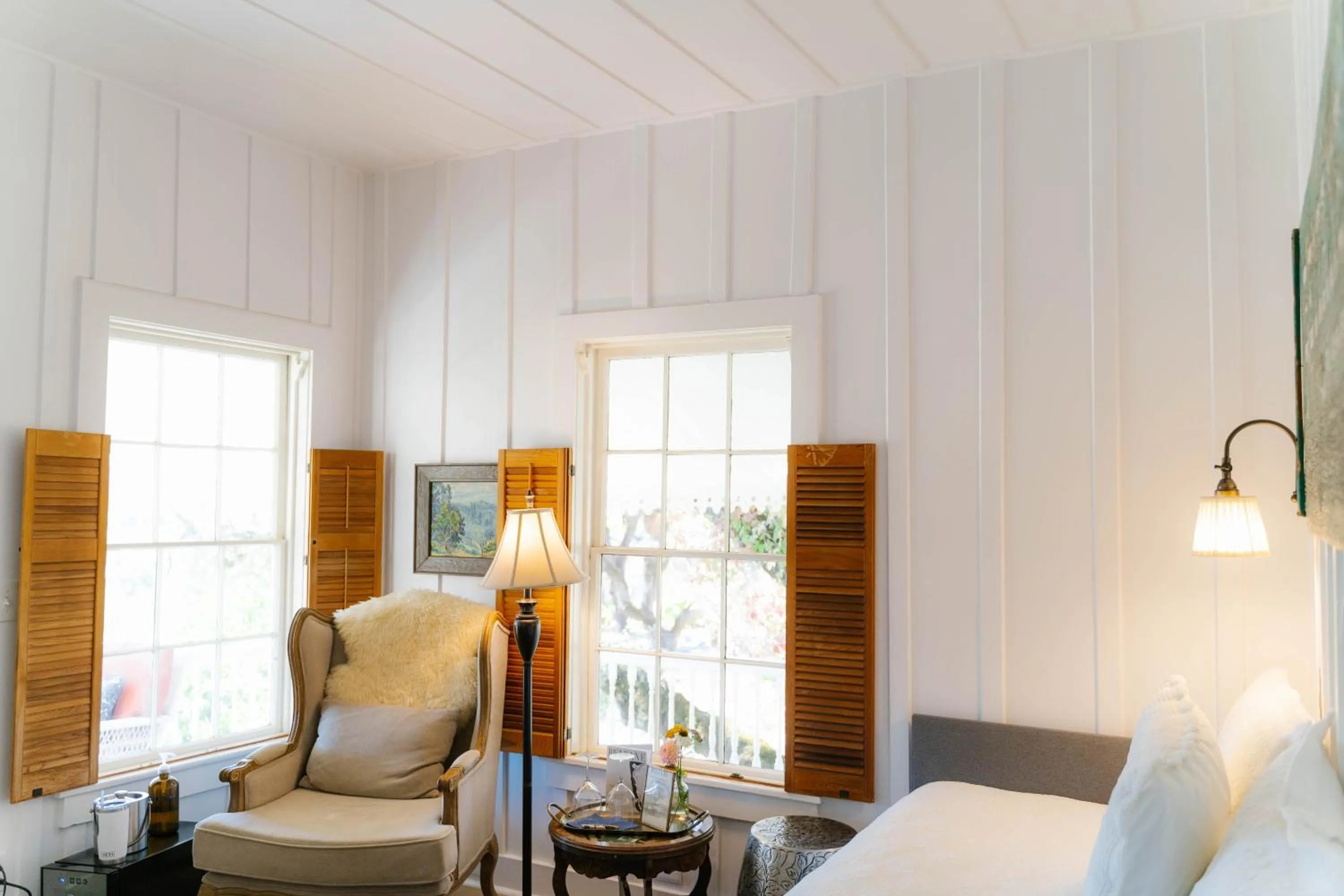 Bed in Beltane Ranch