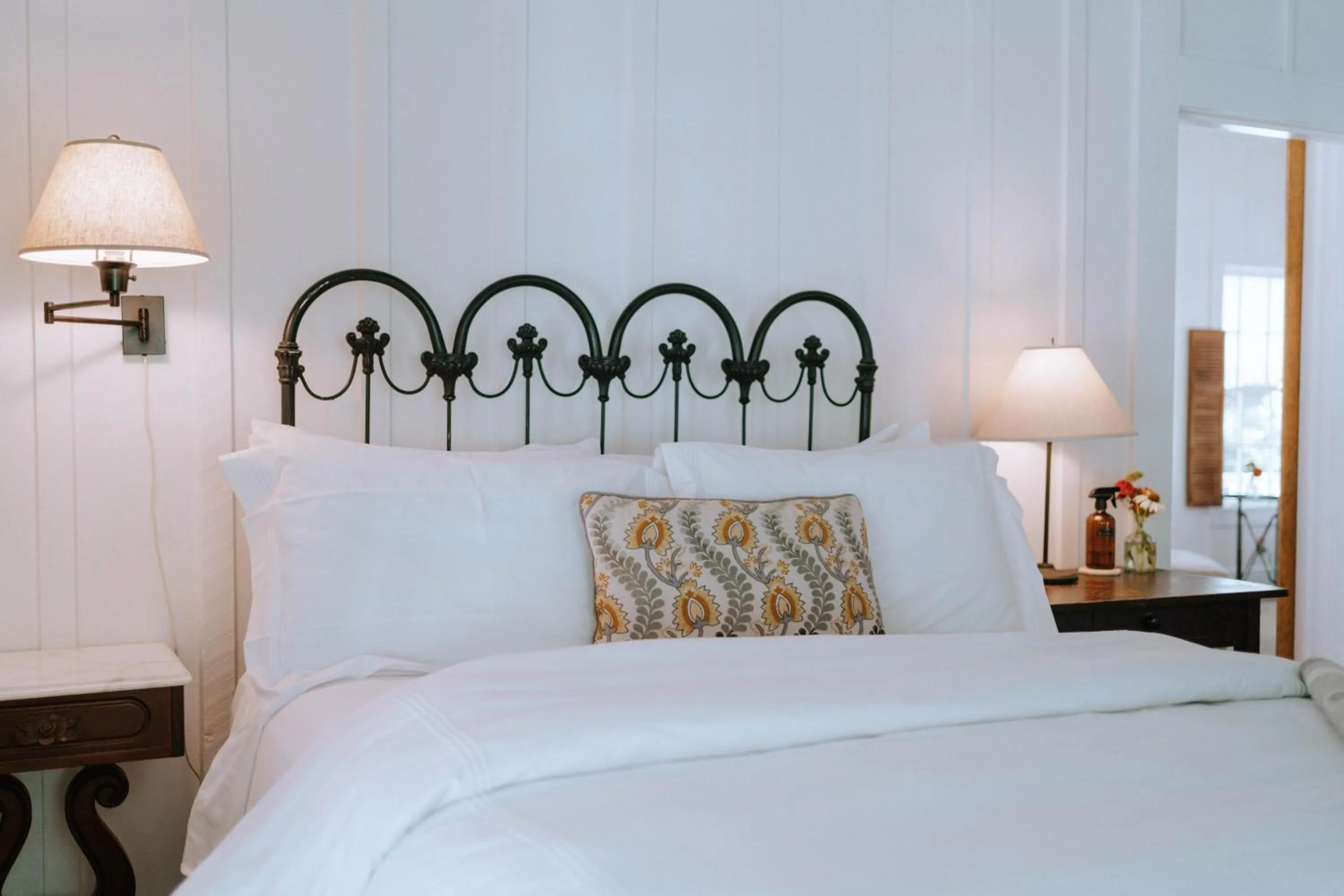 Bed in Beltane Ranch