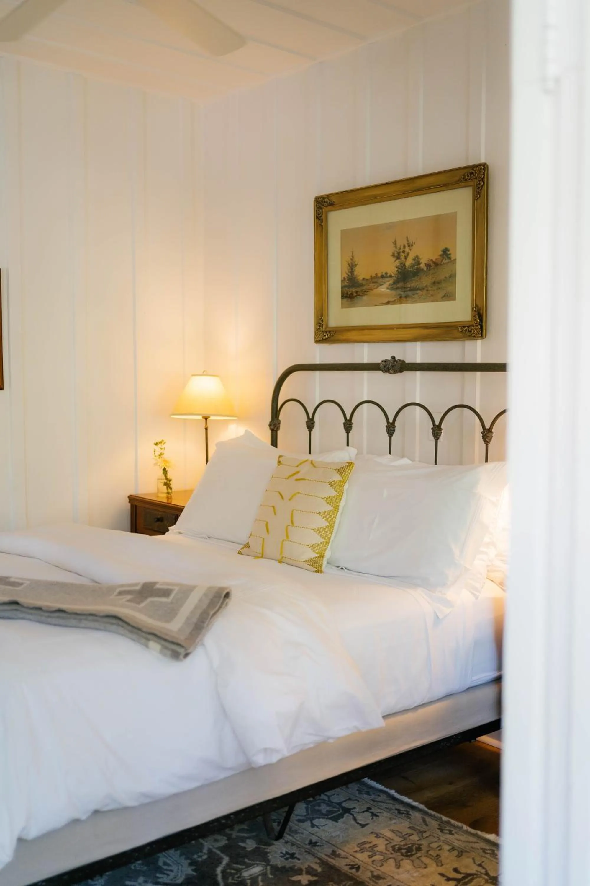 Bed in Beltane Ranch