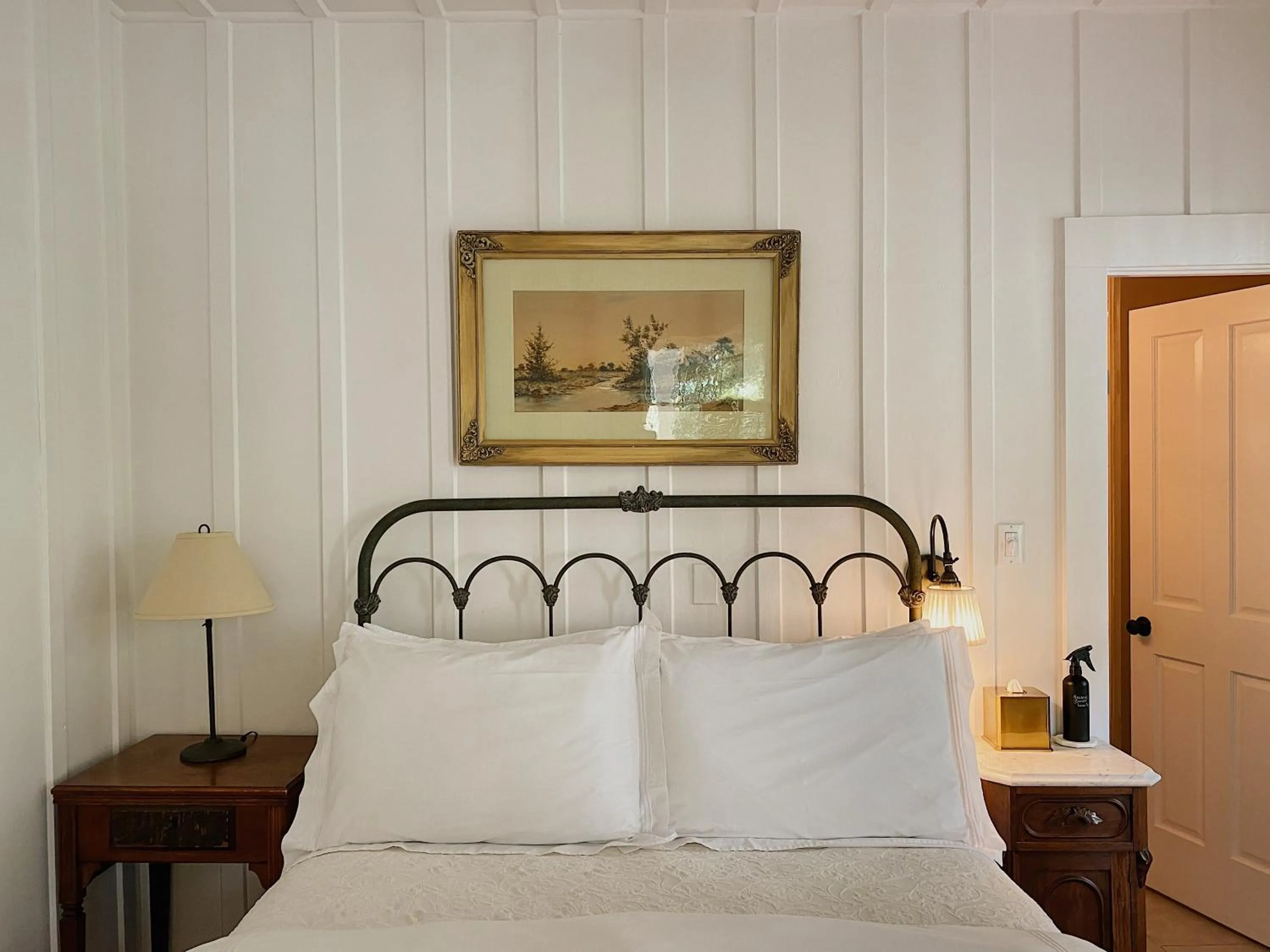 Bed in Beltane Ranch