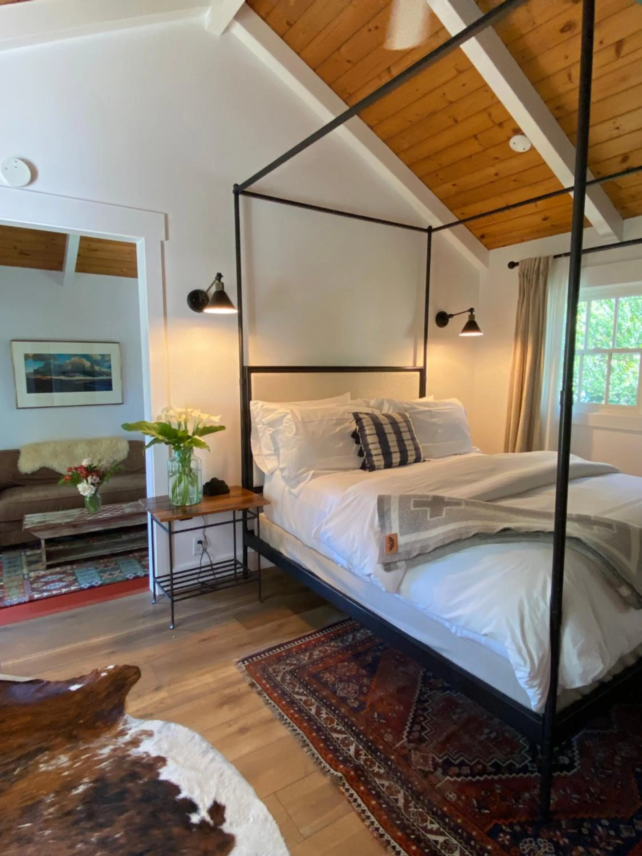 Bed in Beltane Ranch