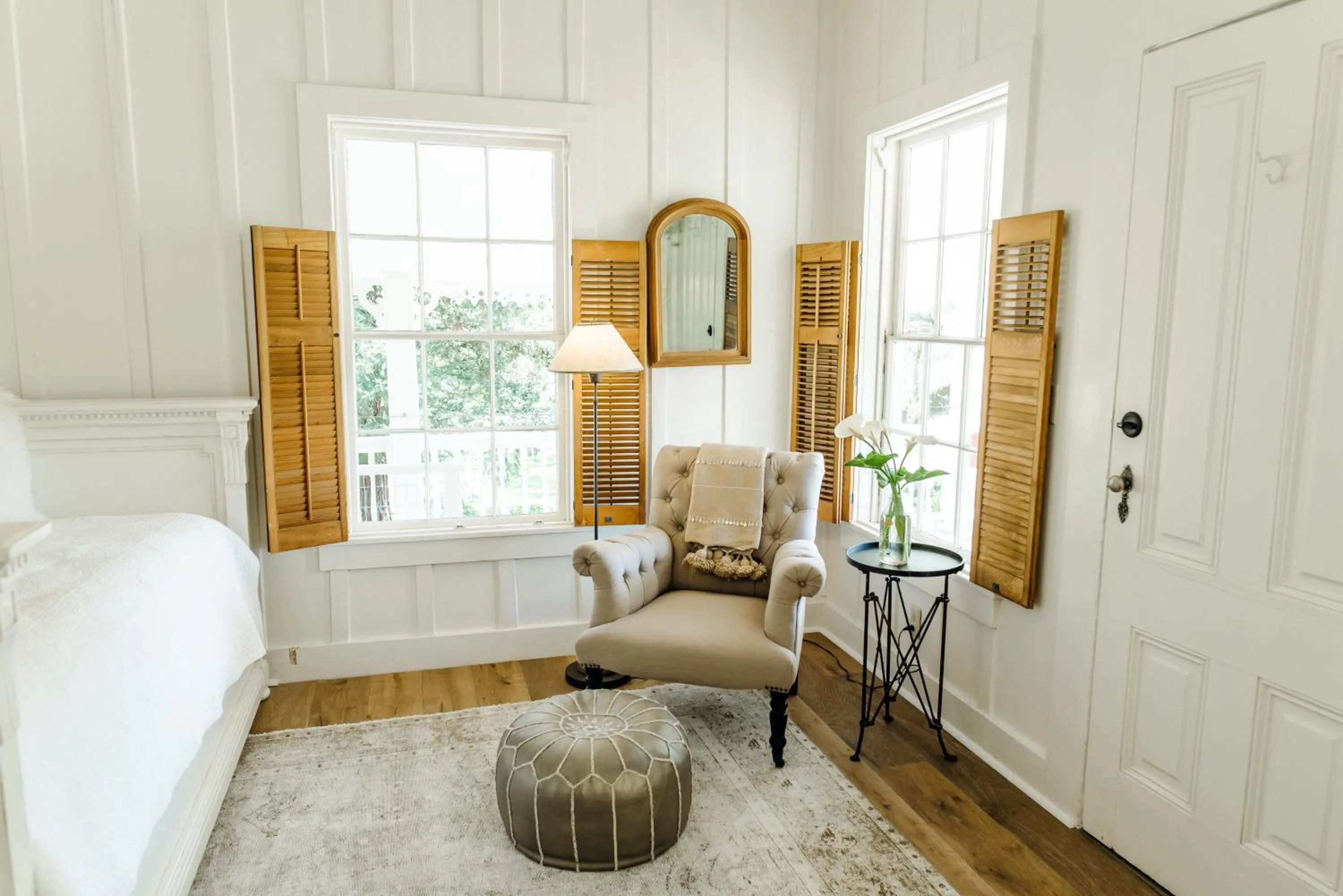 Bed in Beltane Ranch