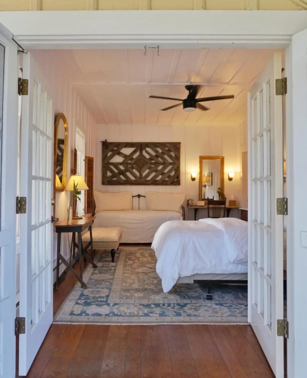 Bed in Beltane Ranch