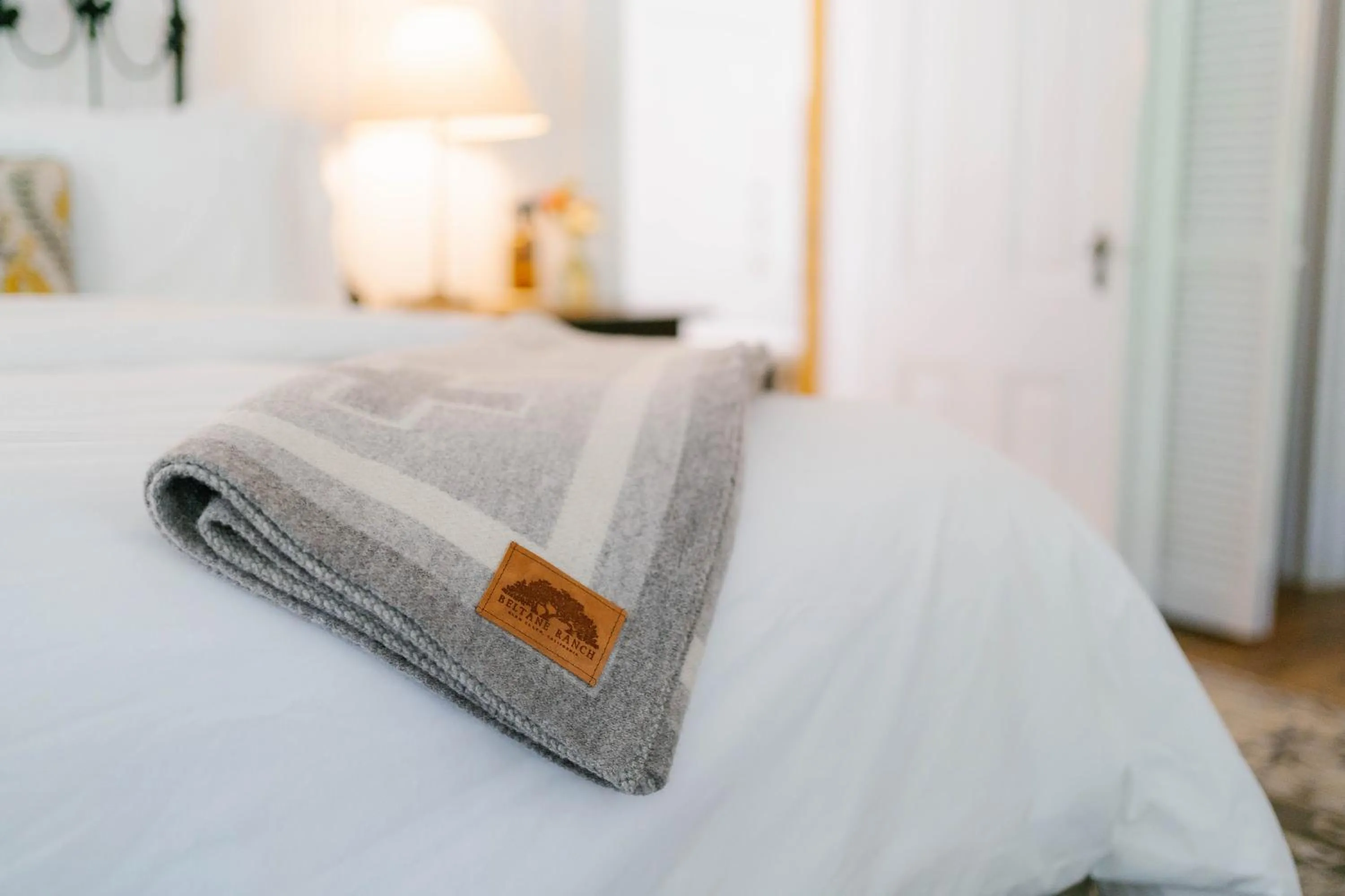 Bed in Beltane Ranch