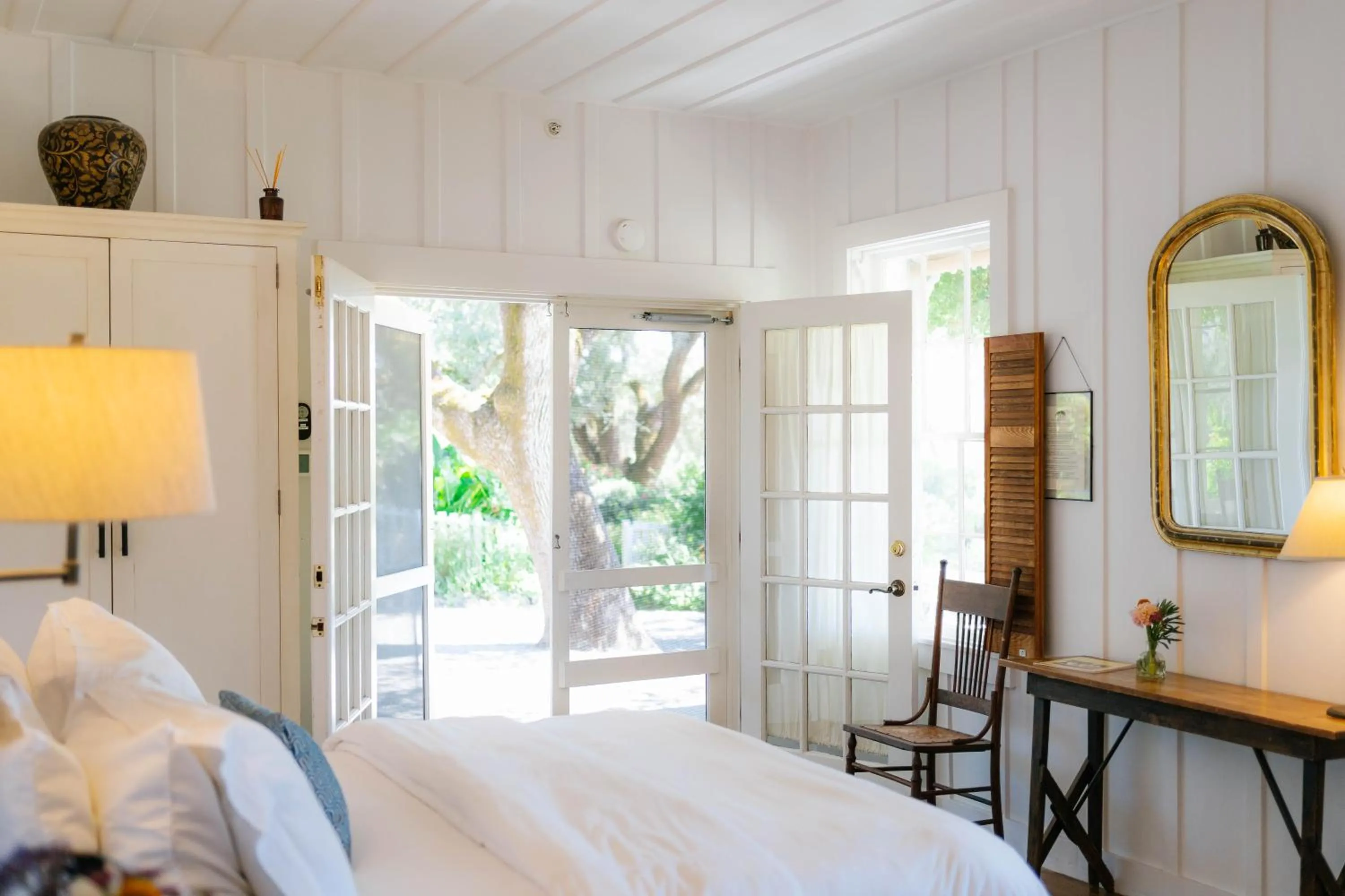 Bed in Beltane Ranch