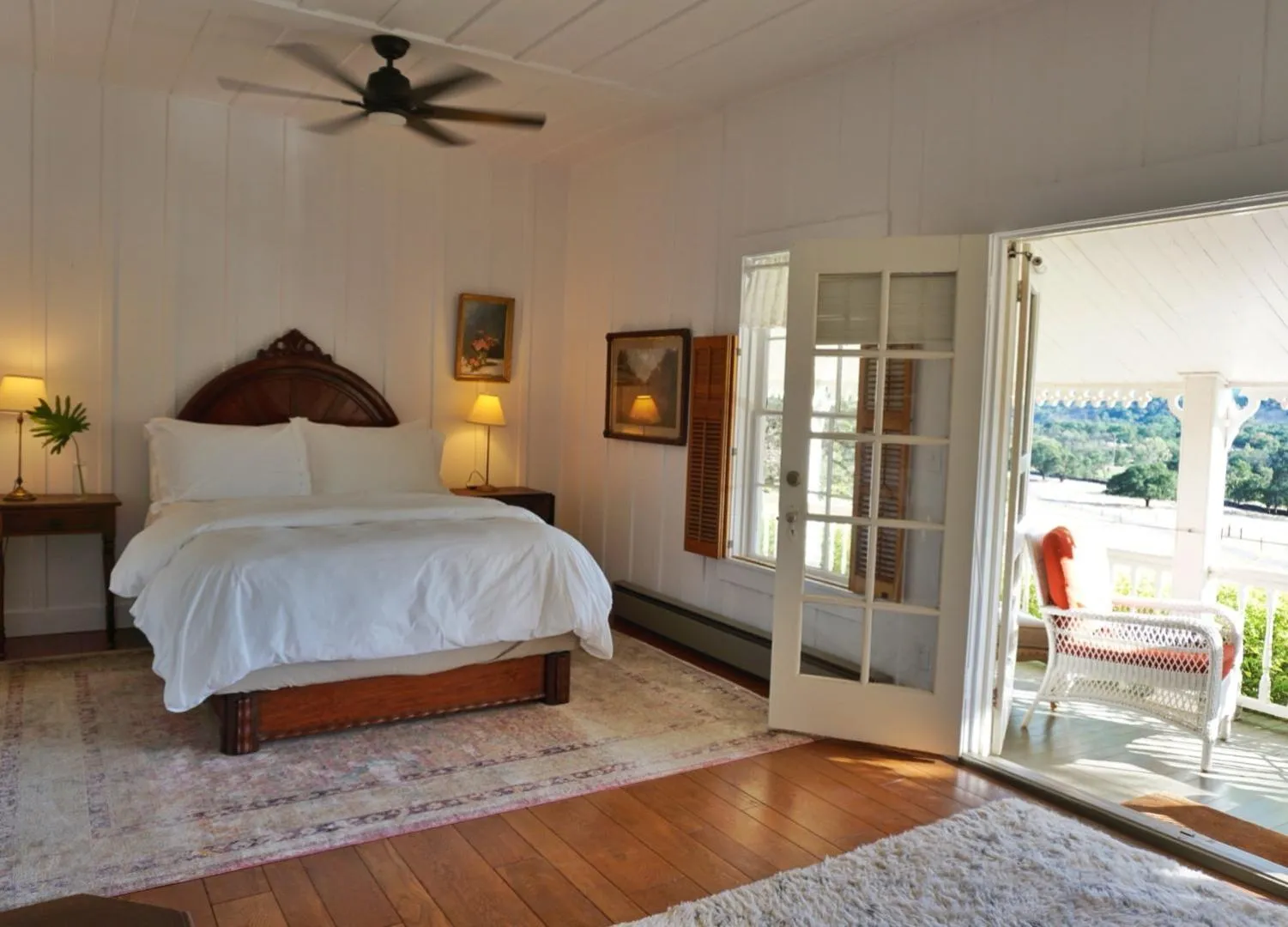 Bed in Beltane Ranch