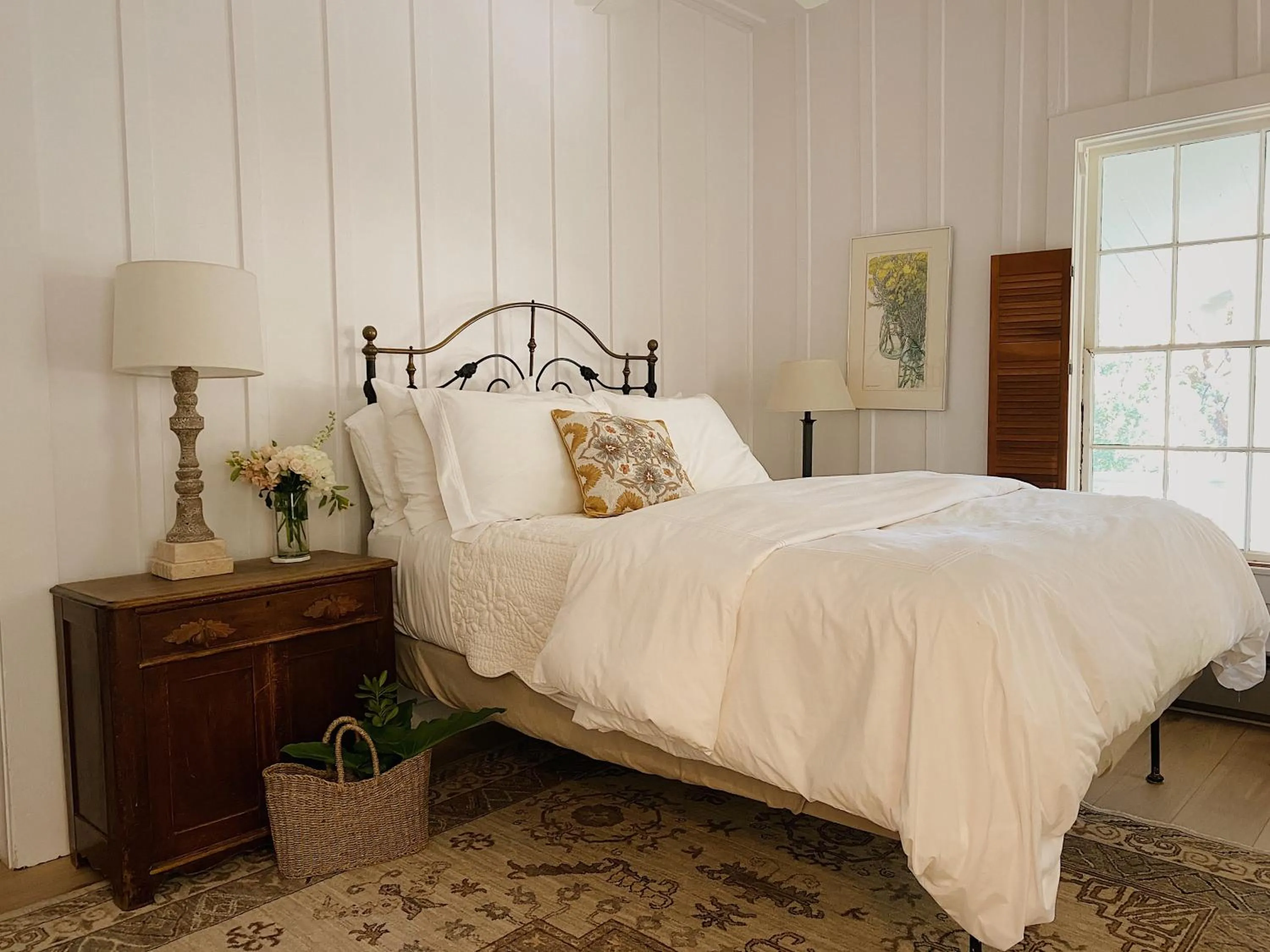 Bed in Beltane Ranch