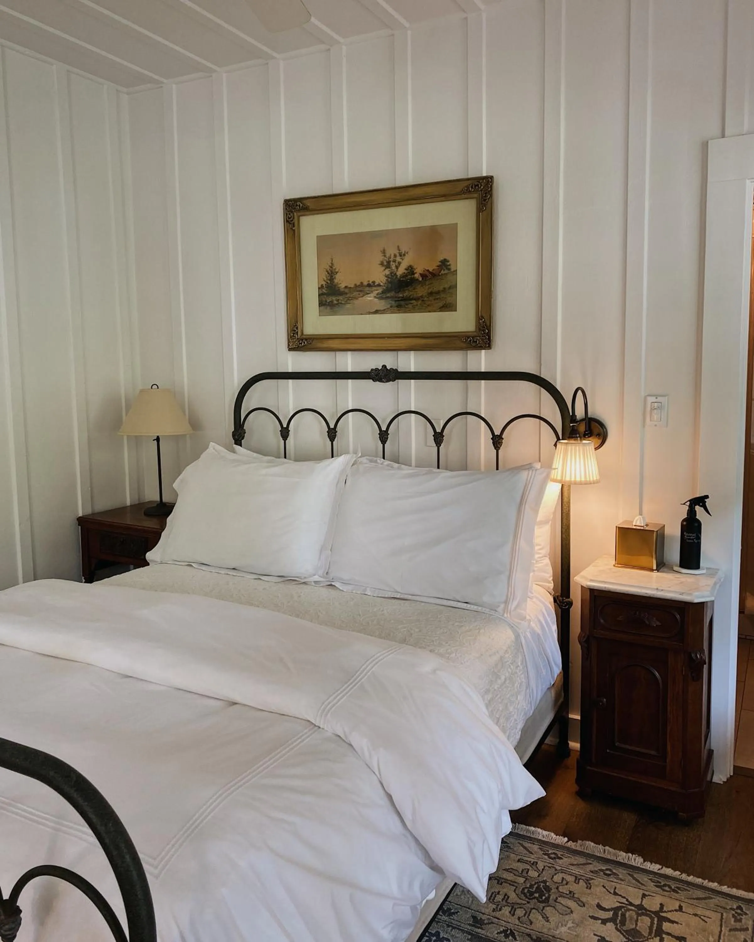 Bed in Beltane Ranch