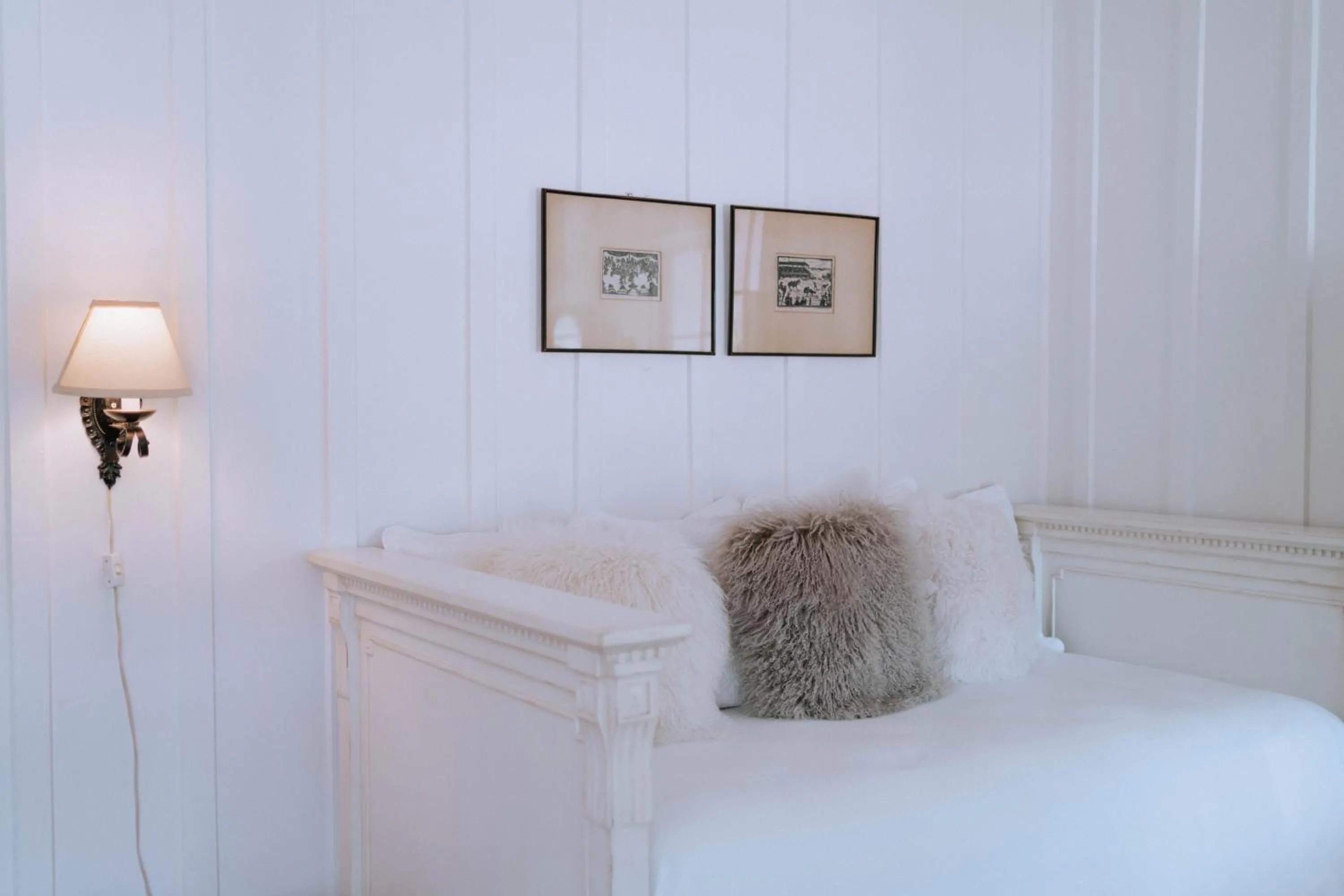 Bed in Beltane Ranch