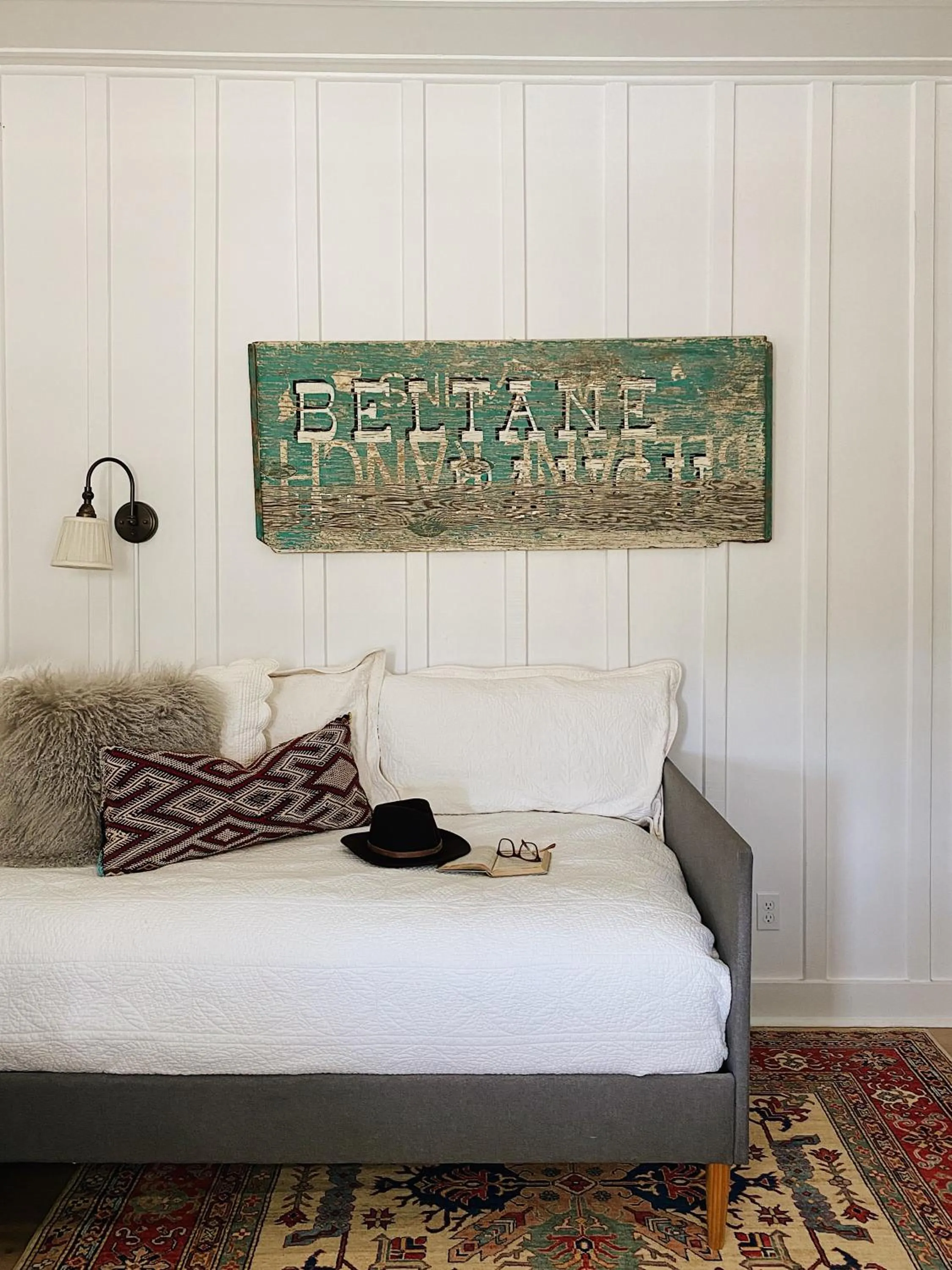 Bed in Beltane Ranch