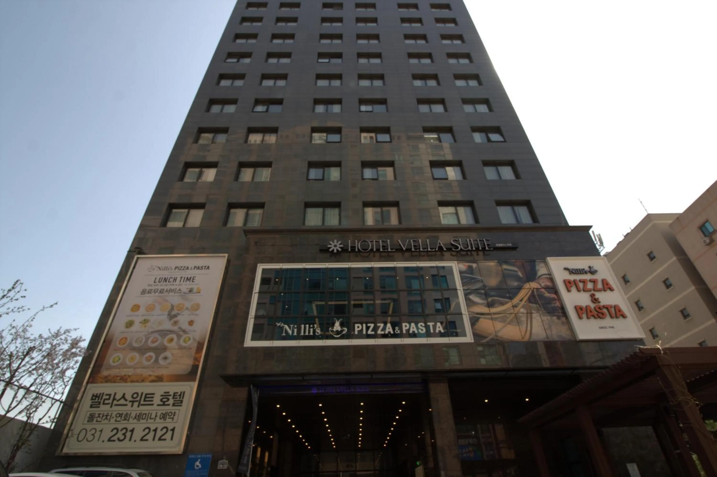 Property building in Vella Suite Hotel