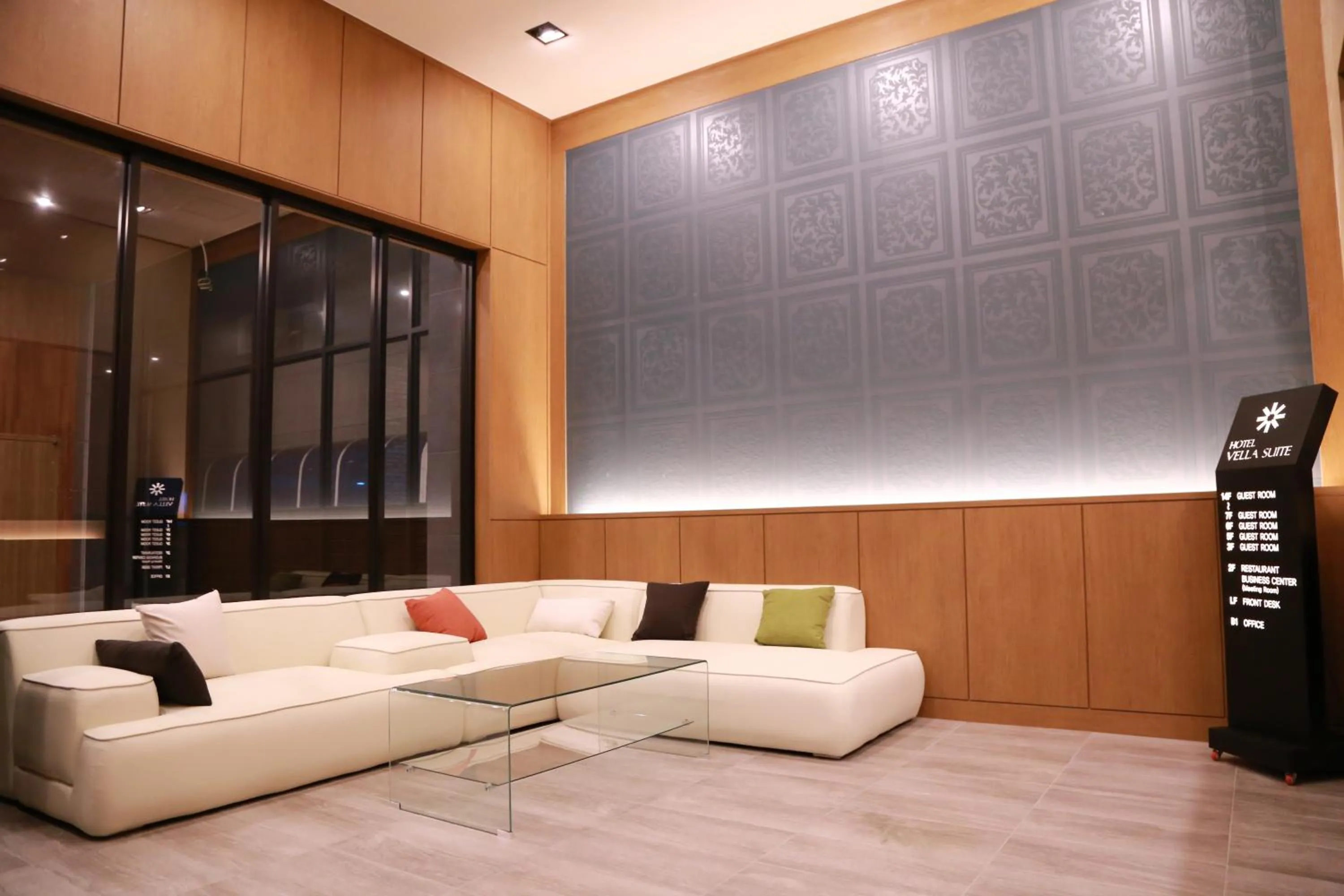 Property building in Vella Suite Hotel