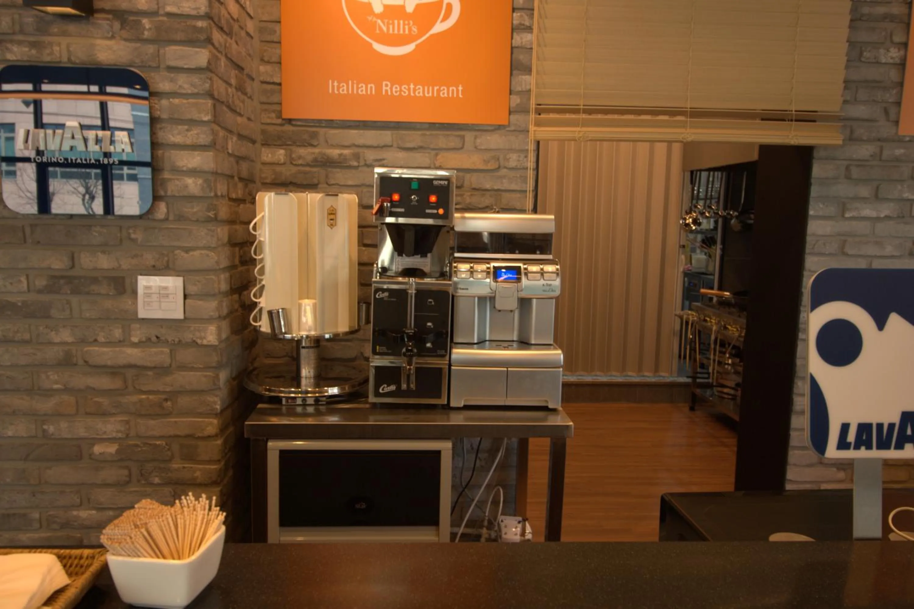 Lounge or bar in Vella Suite Hotel