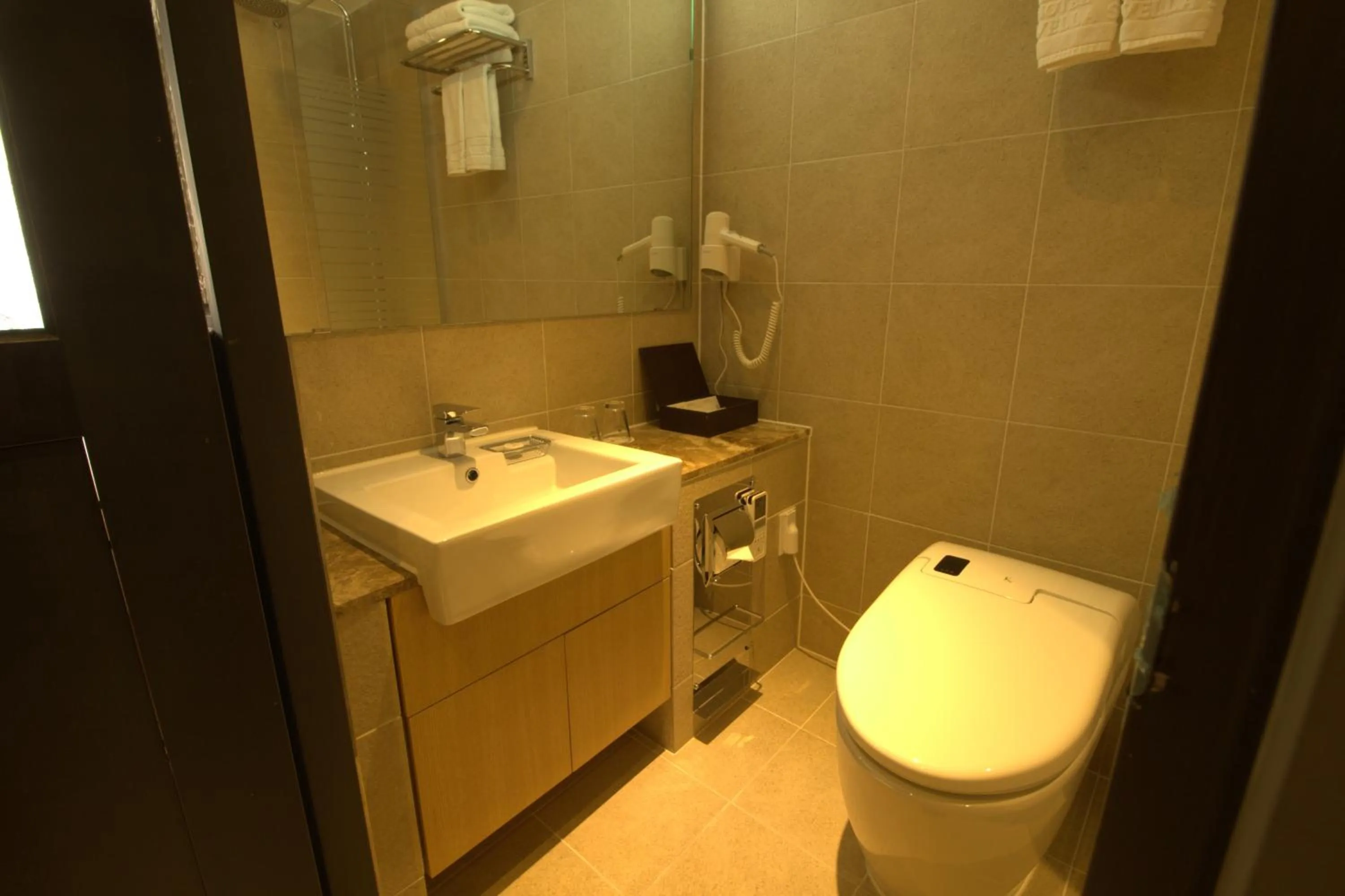 Bathroom in Vella Suite Hotel