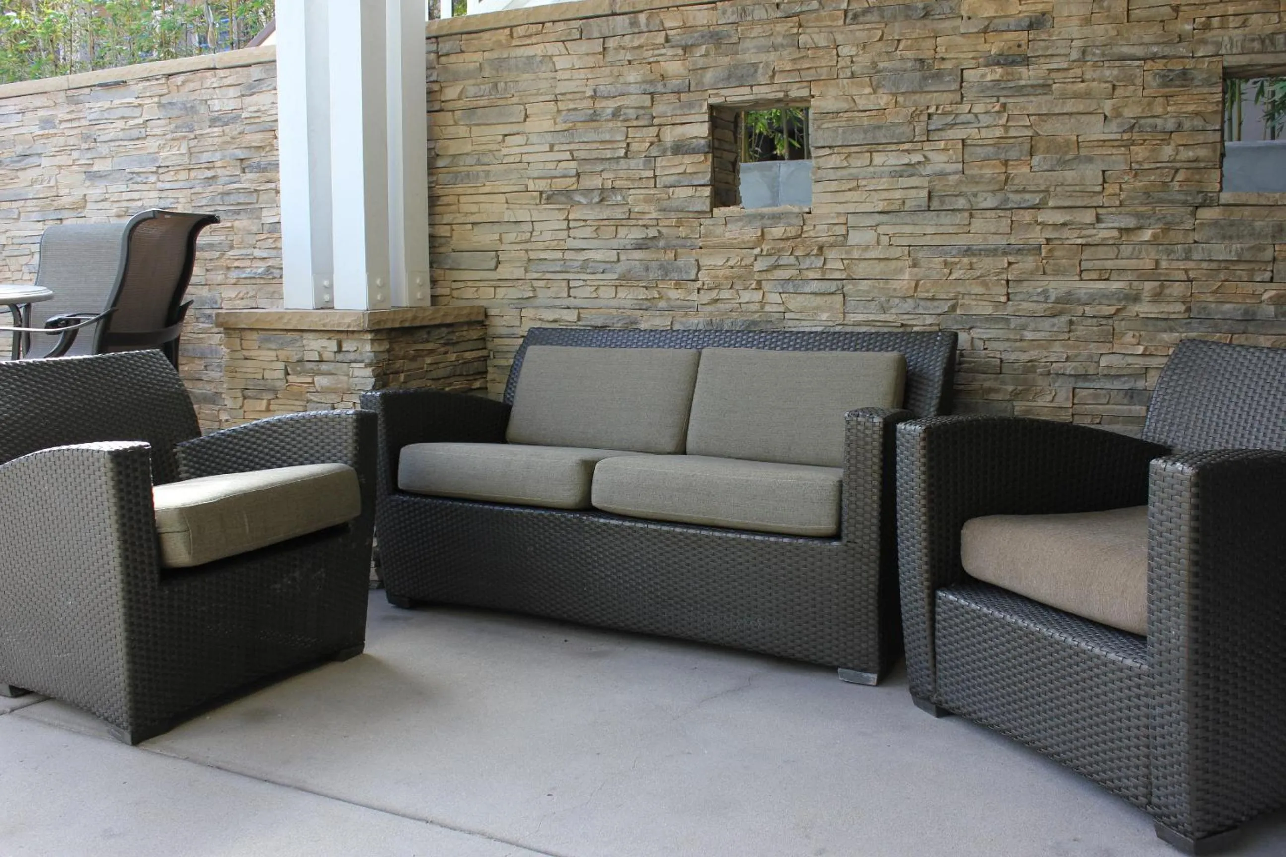 Patio in The Beach Palms Carlsbad