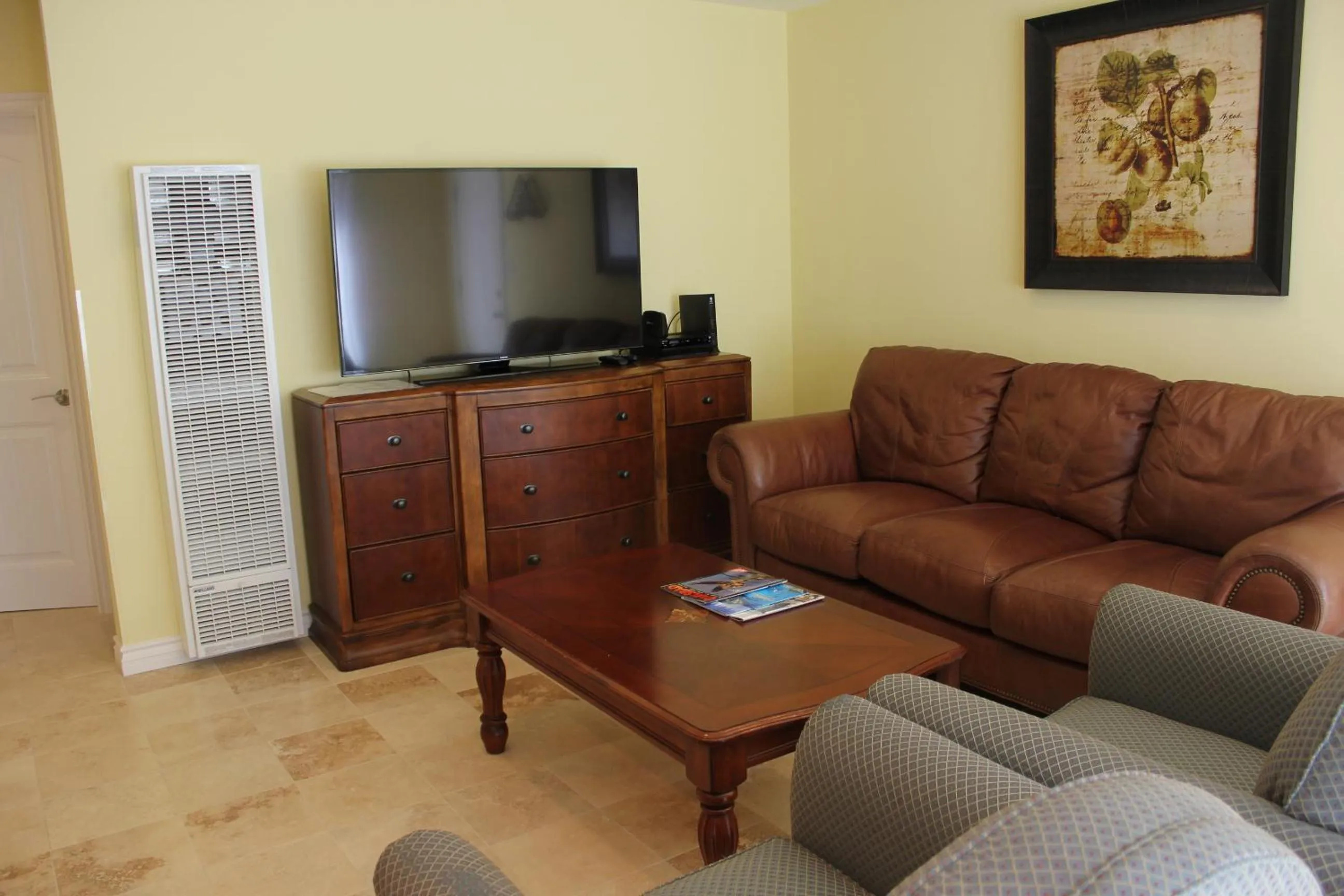 Living room in The Beach Palms Carlsbad