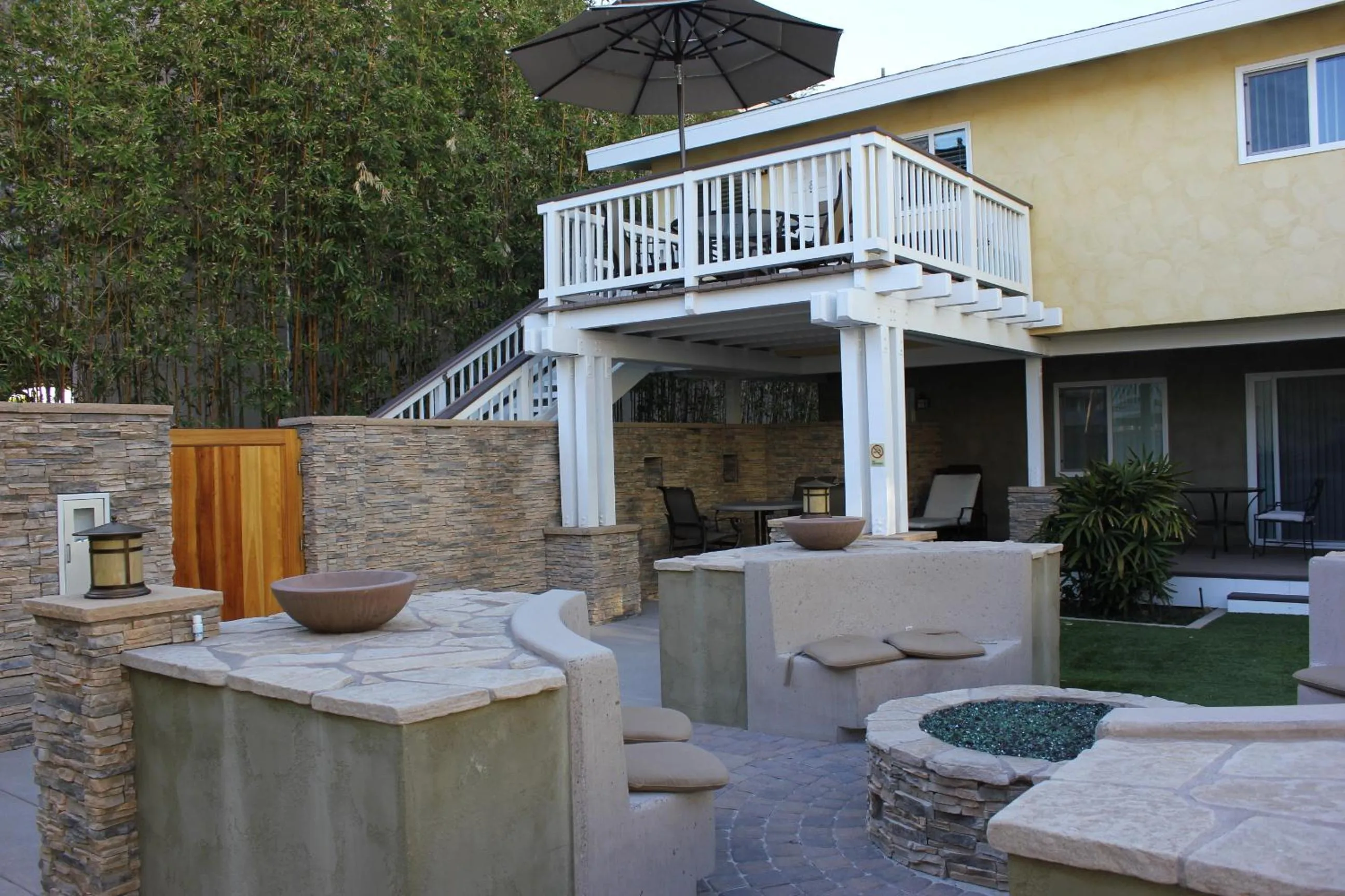 Property building in The Beach Palms Carlsbad