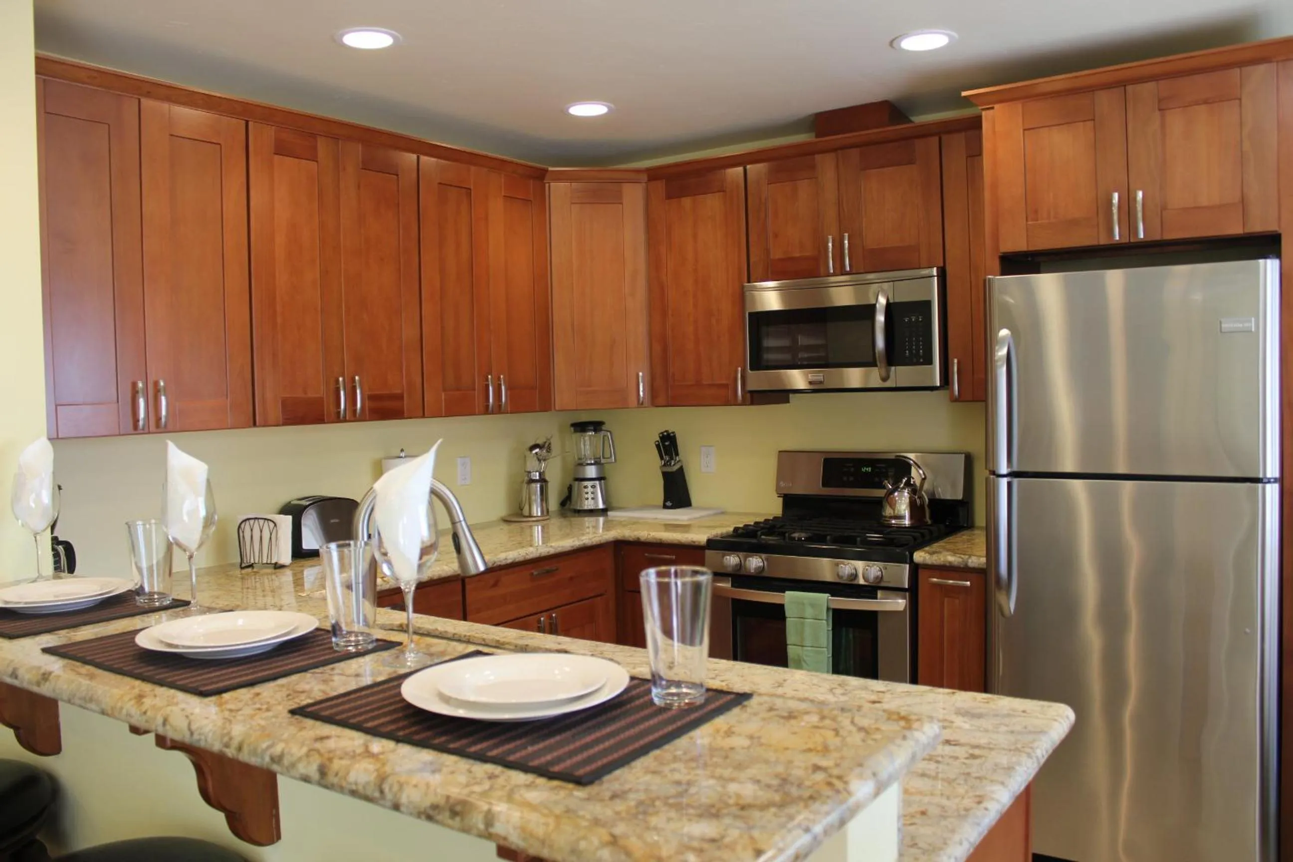 Kitchen or kitchenette in The Beach Palms Carlsbad