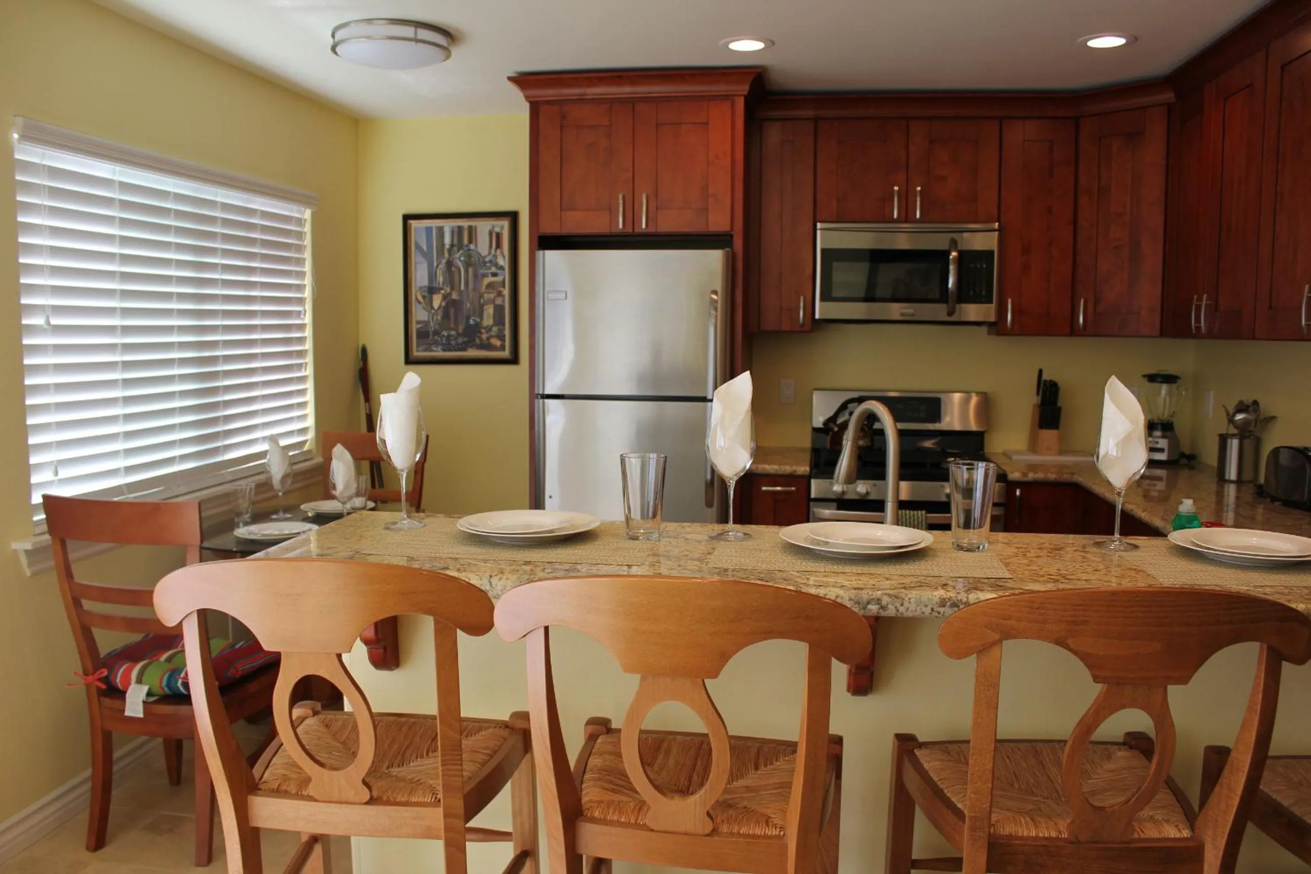 Kitchen or kitchenette in The Beach Palms Carlsbad