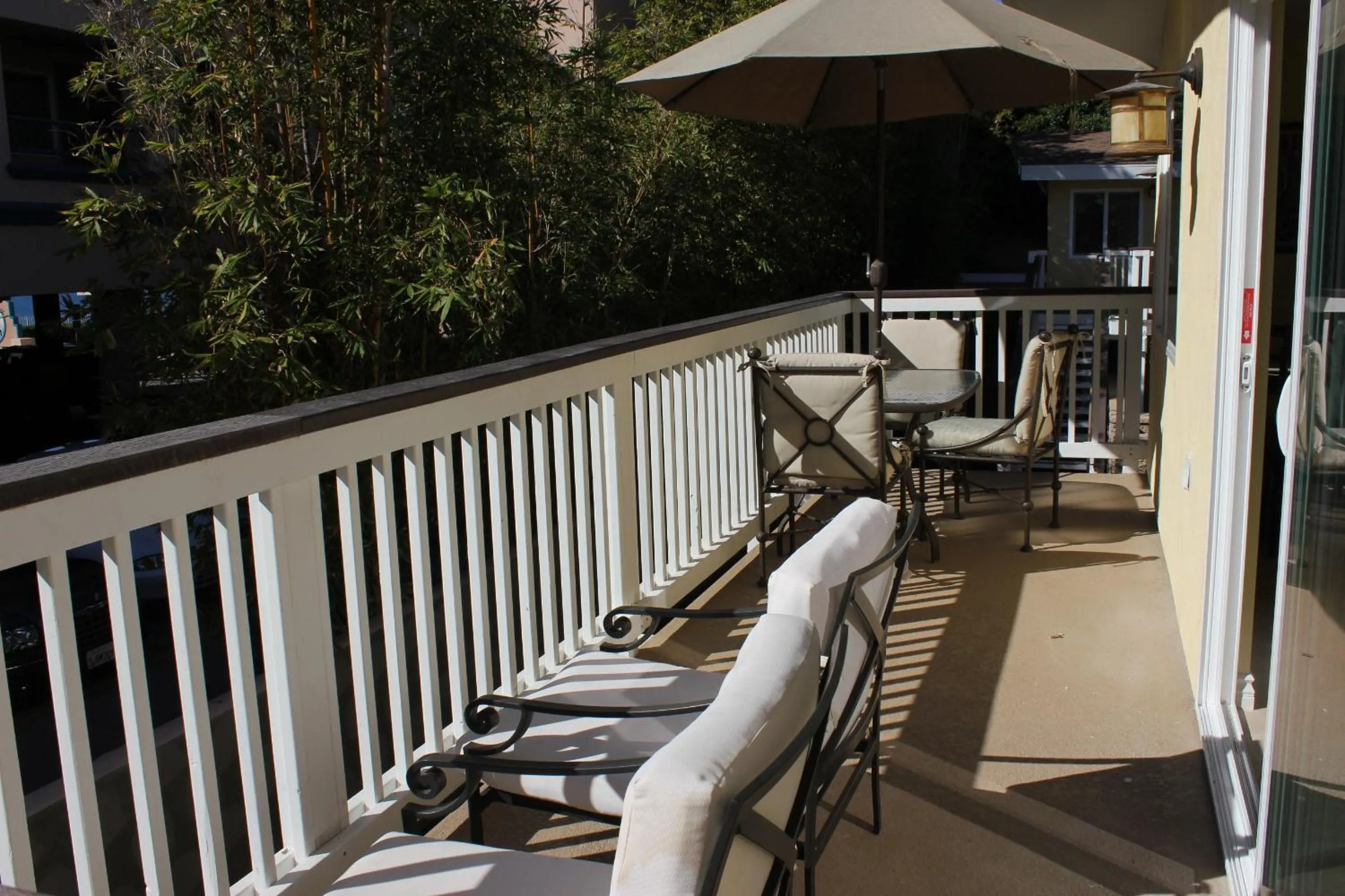 Balcony/Terrace in The Beach Palms Carlsbad