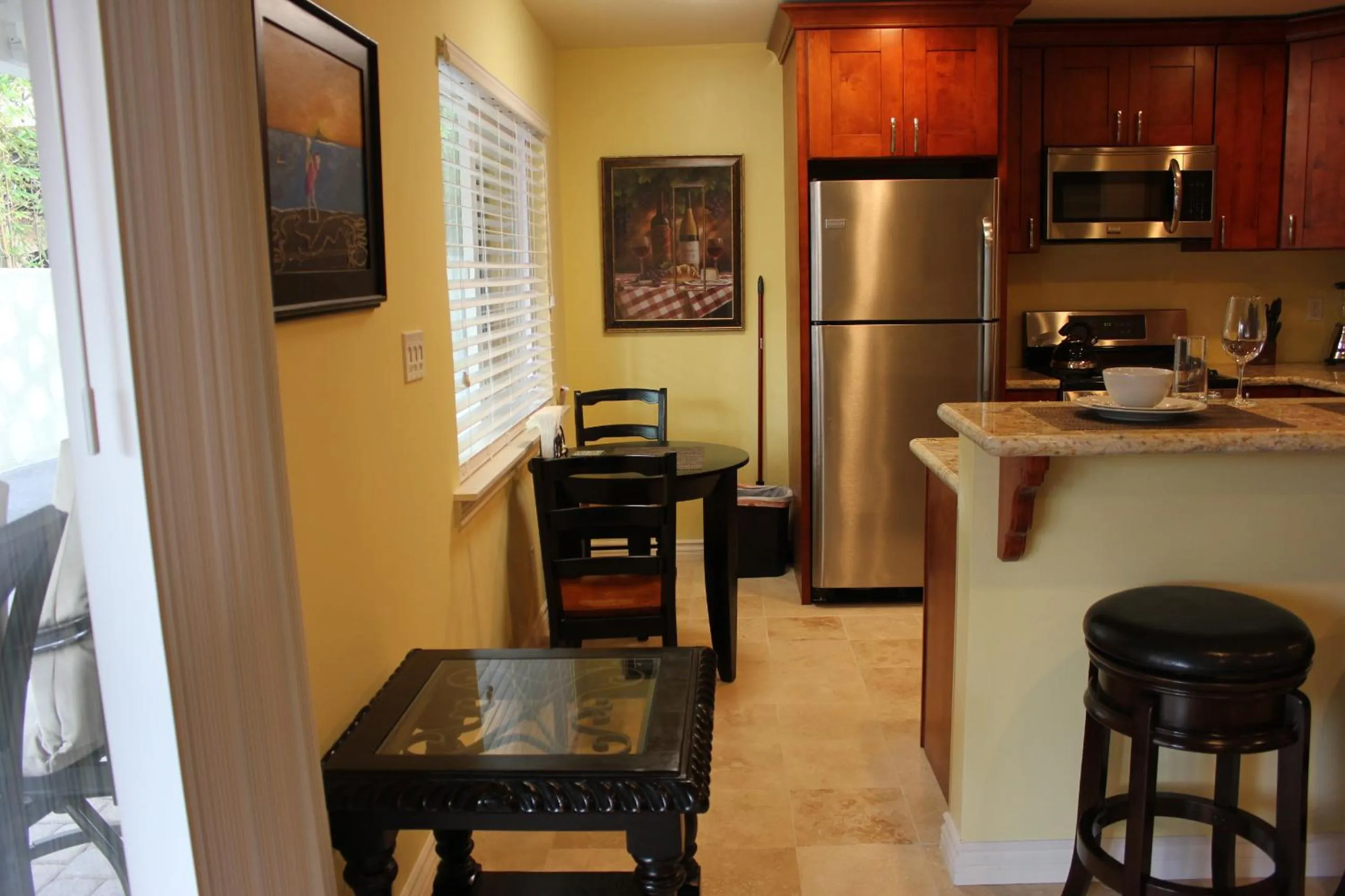 Kitchen or kitchenette in The Beach Palms Carlsbad