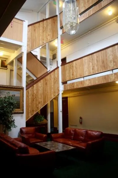 Lobby or reception in Econo Inn