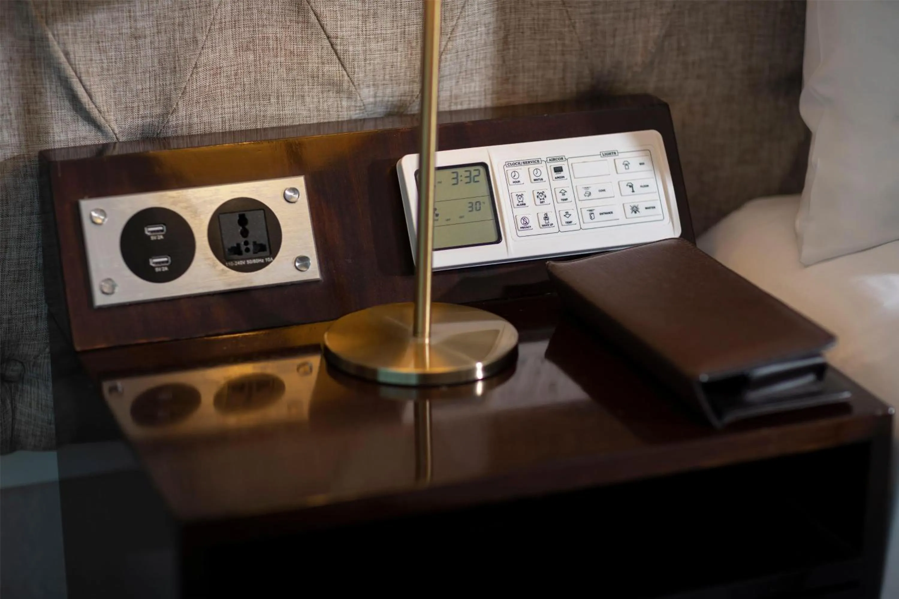 Photo of the whole room in Wyndham Panbil Batam